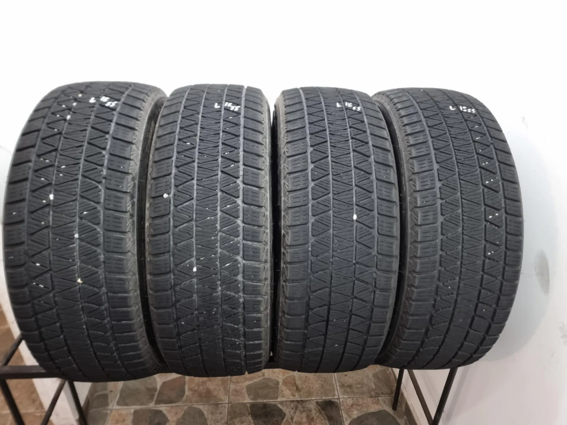 4бр зимни гуми 225/60/17 BRIDGESTONE L01855 5