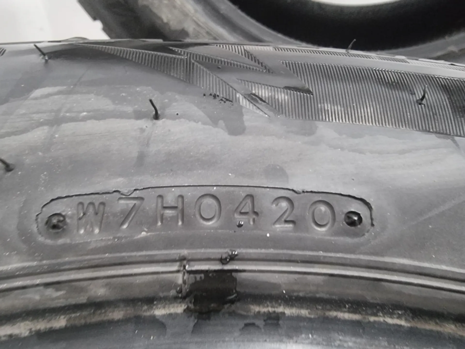 4бр зимни гуми 225/60/17 BRIDGESTONE L01855 7