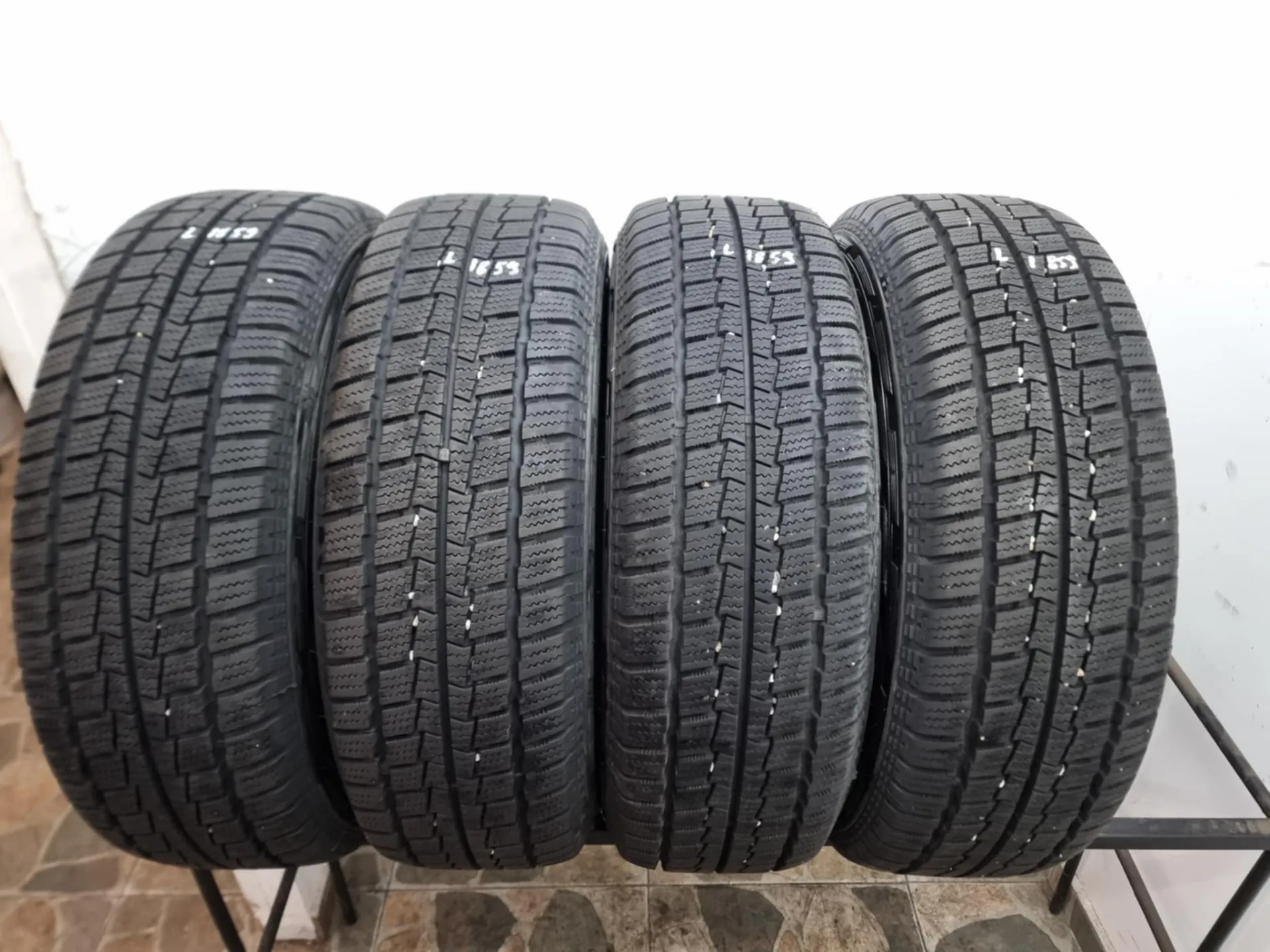 4бр зимни гуми за бус 205/60/16C HANKOOK L01859 5