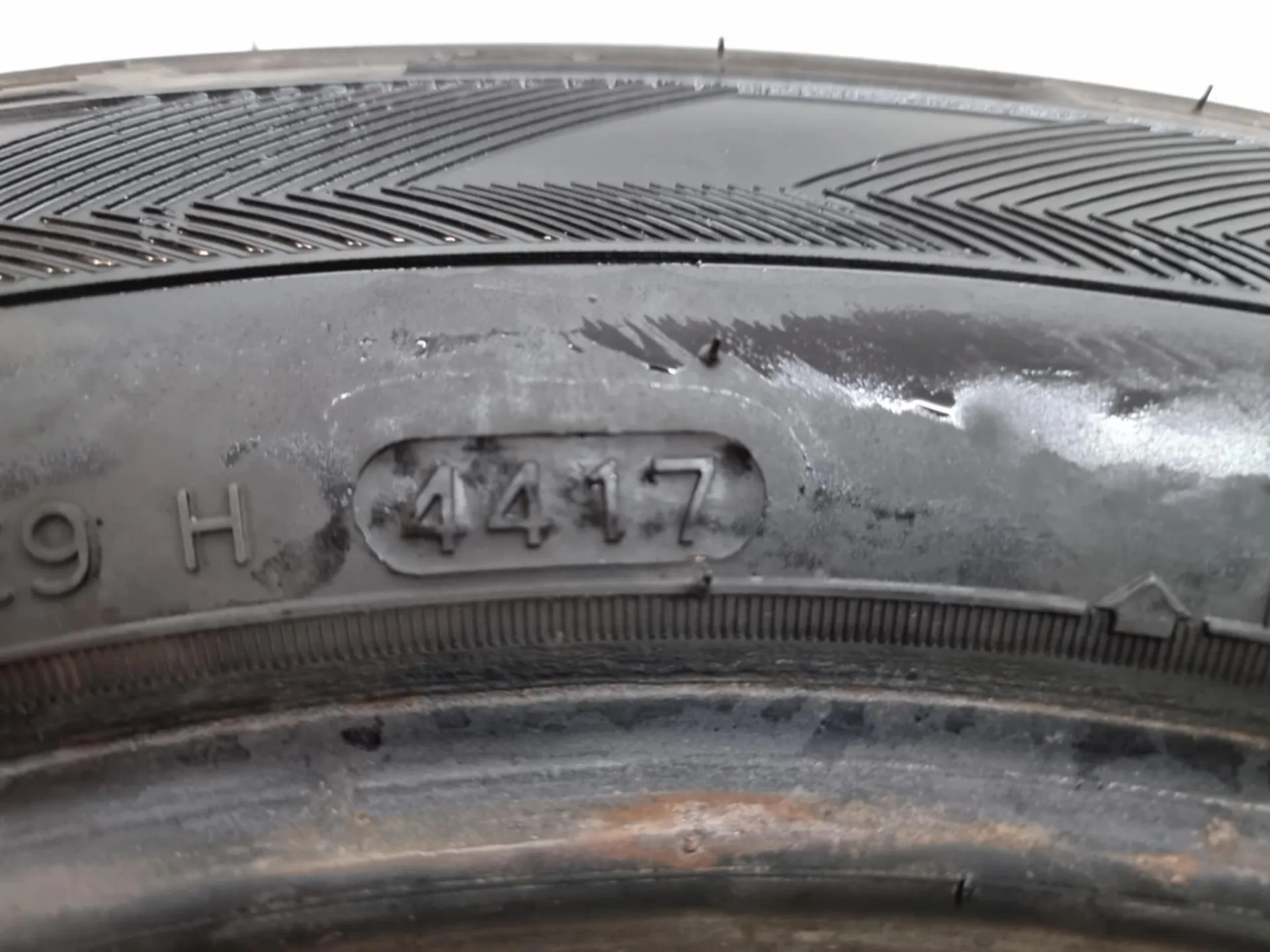 4бр зимни гуми за бус 205/60/16C HANKOOK L01859 6