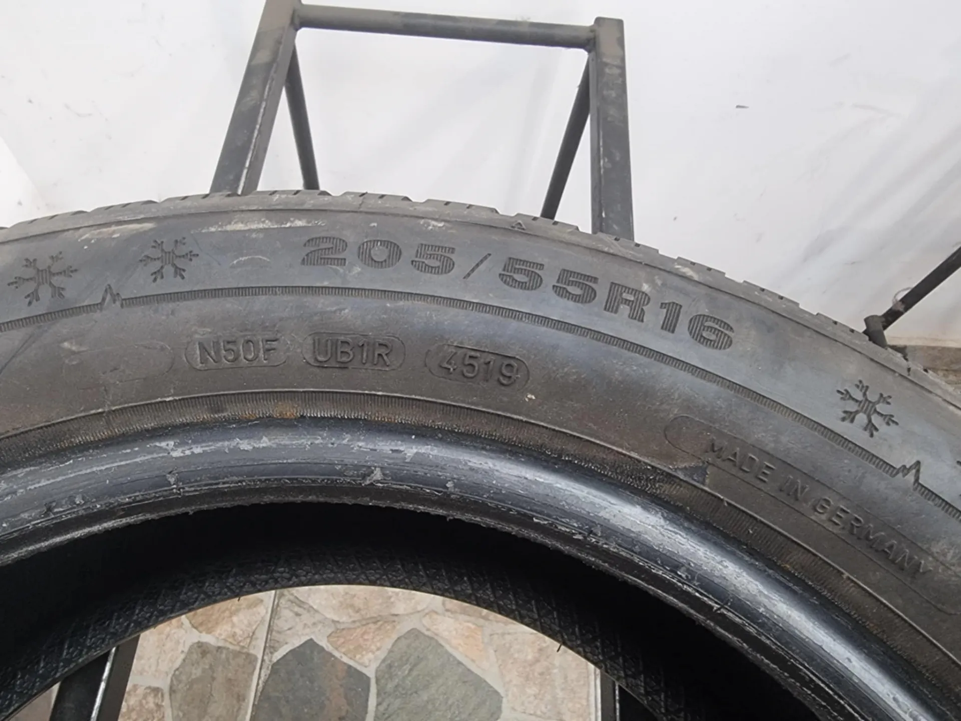 1бр зимна гума 205/55/16 DUNLOP L01864 3