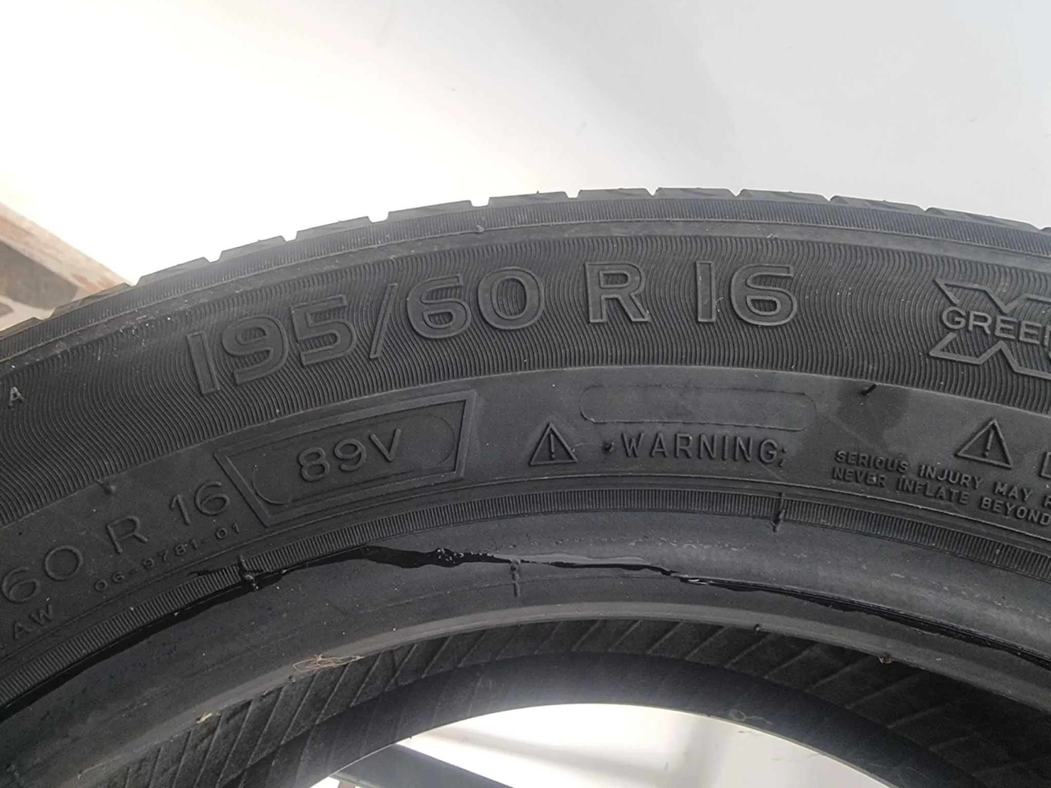 4бр летни гуми 195/60/16 MICHELIN L01873 6