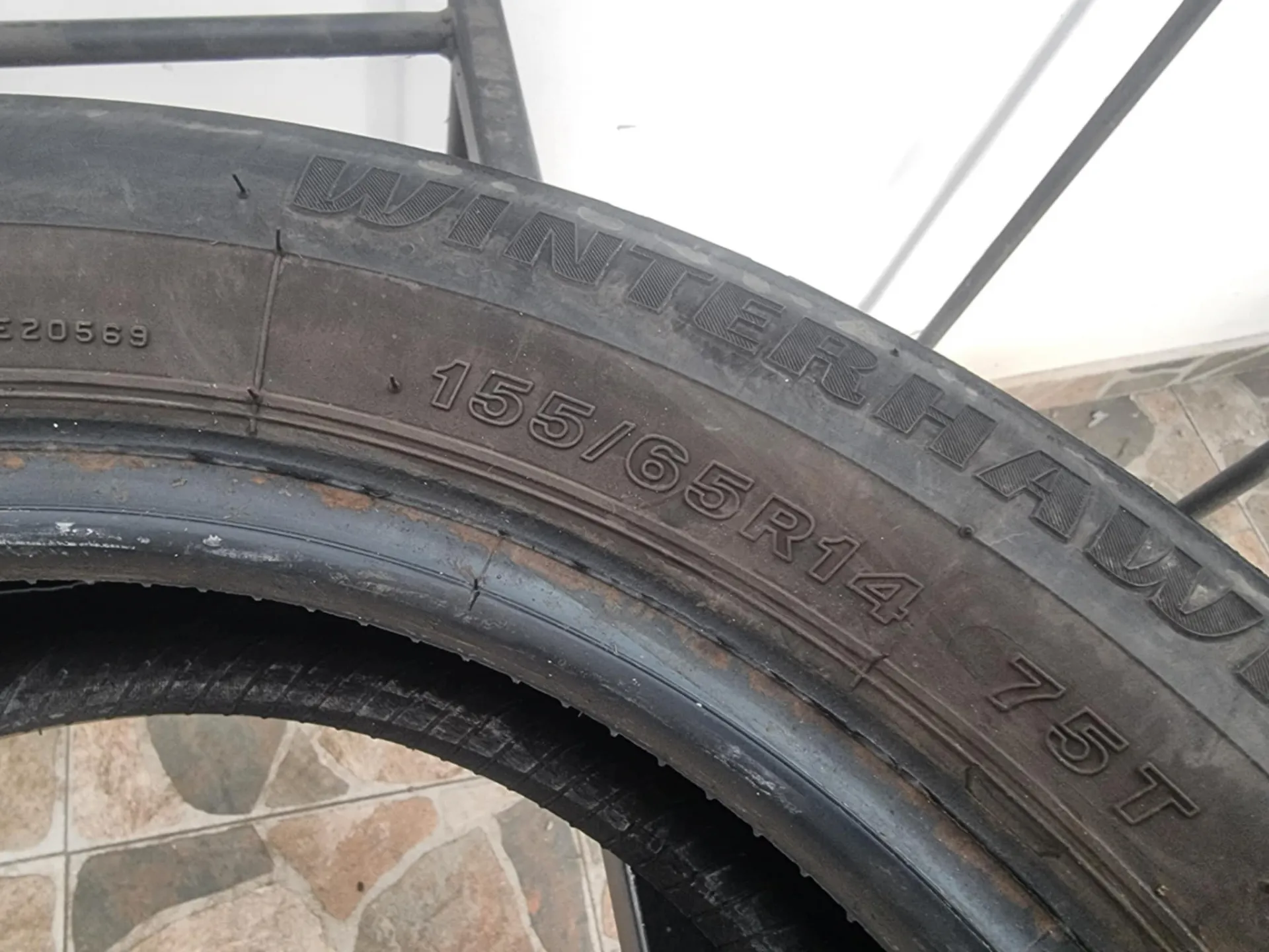 2бр зимни гуми 155/65/14 FIRESTONE L01877 5