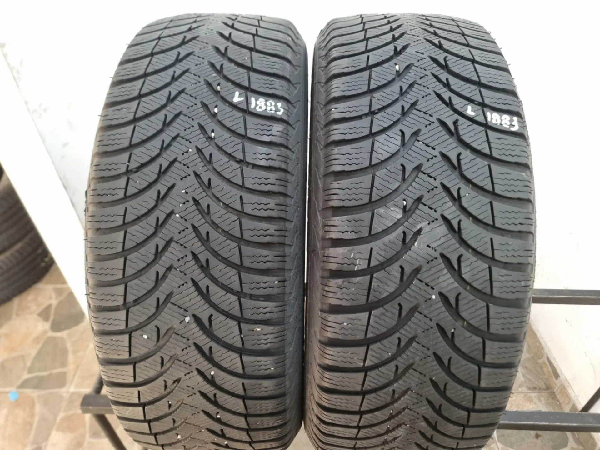 2бр зимни гуми 195/55/16 MICHELIN L01883  3