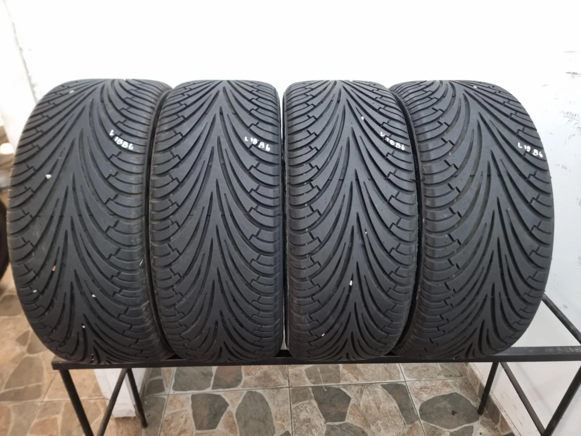 4бр летни гуми 205/45/16 GOODYEAR L01886 5