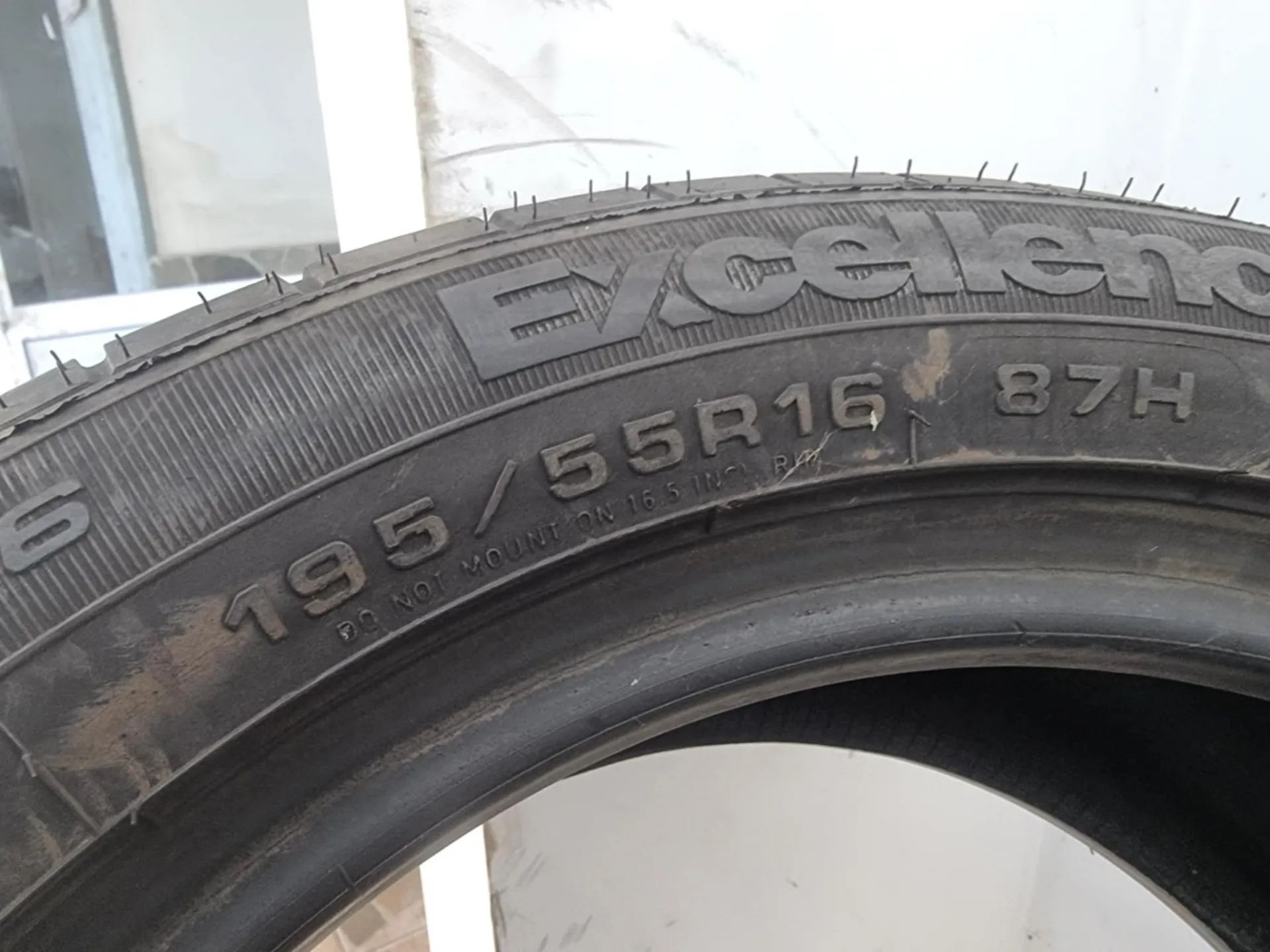 2бр летни гуми 195/55/16 GOODYEAR L01899 4