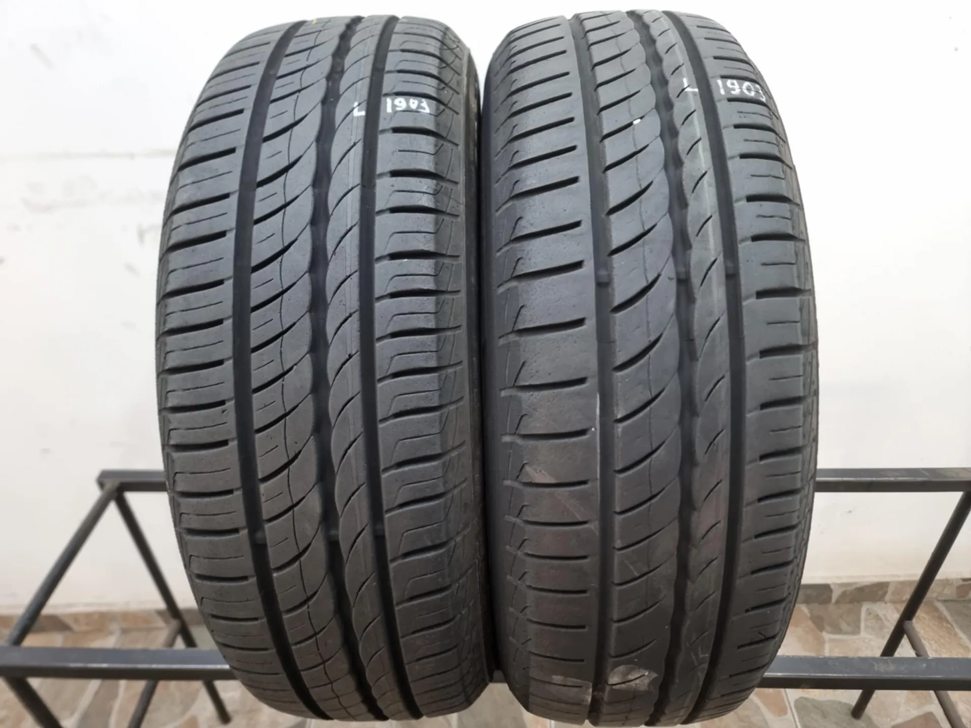 2бр летни гуми 185/65/15 PIRELLI L01903 3