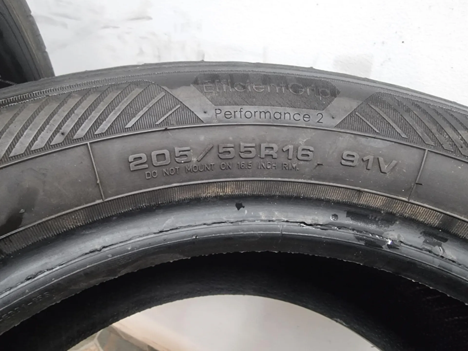 2бр летни гуми 205/55/16 GOODYEAR L01916 4