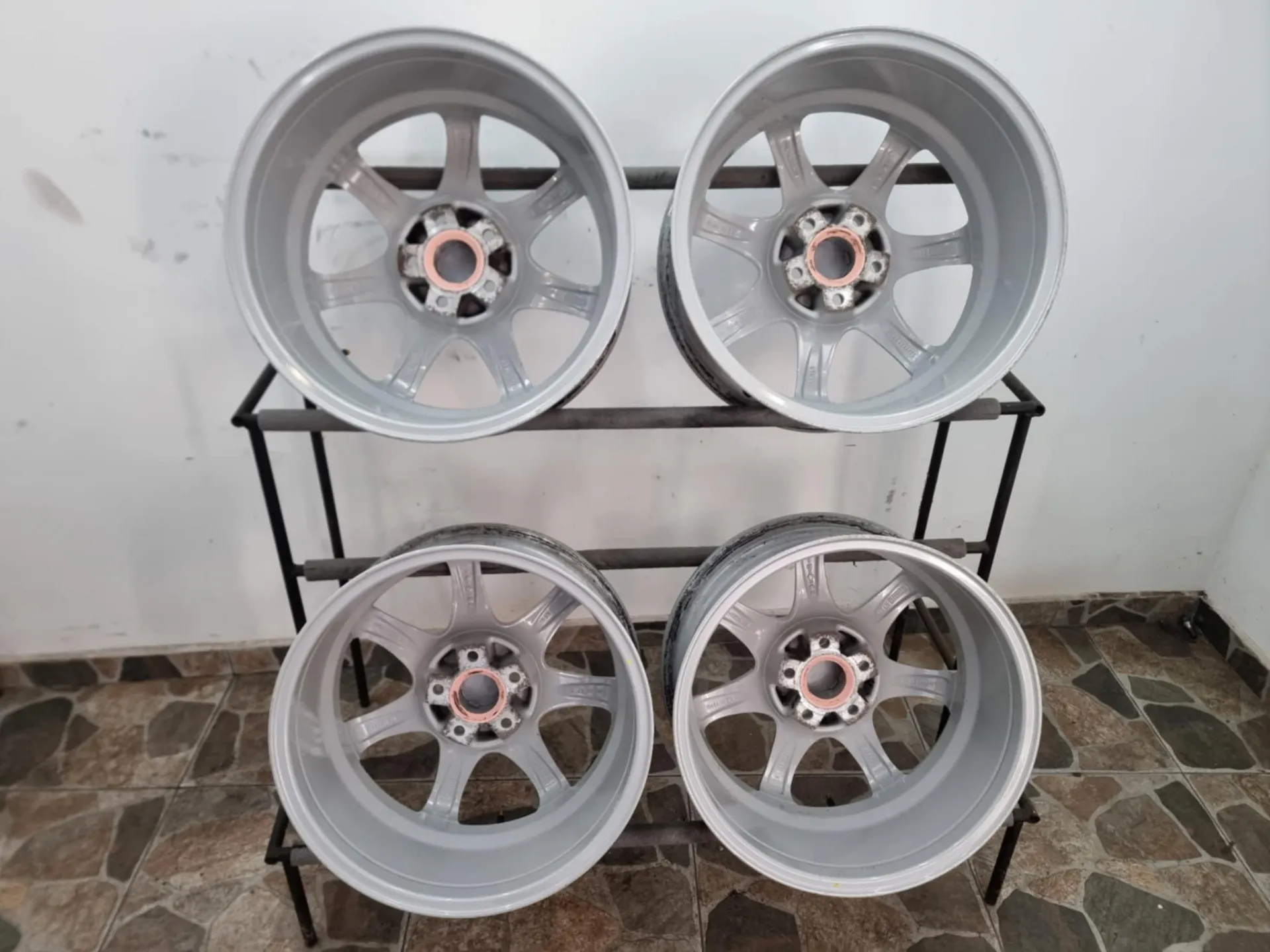 4бр 17ски джанти PLATIN за MERCEDES, AUDI, VW 5х112мм A170340 7