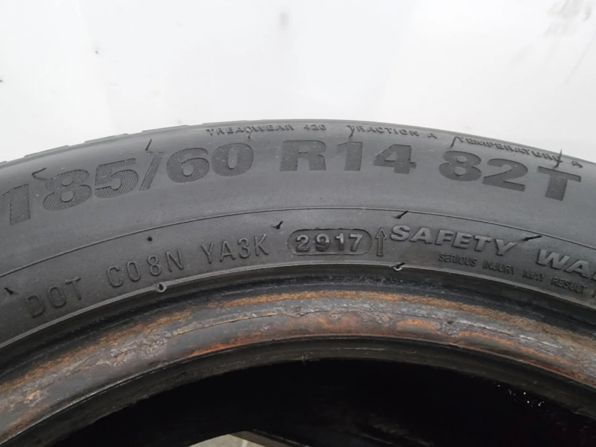 2бр всесезонни гуми 185/60/14 KUMHO L01967 4