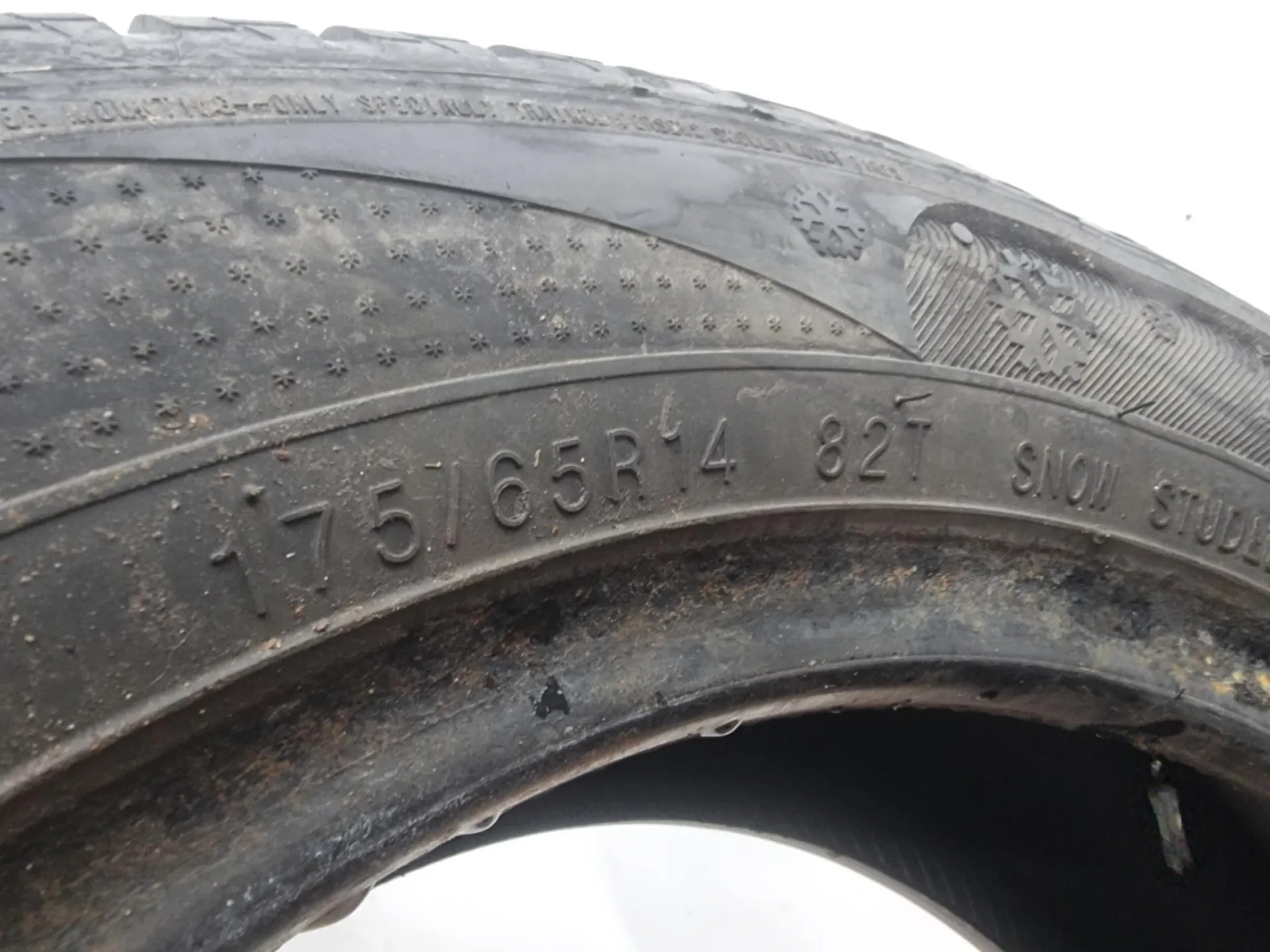 4бр зимни гуми 175/65/14 KUMHO L01986 6