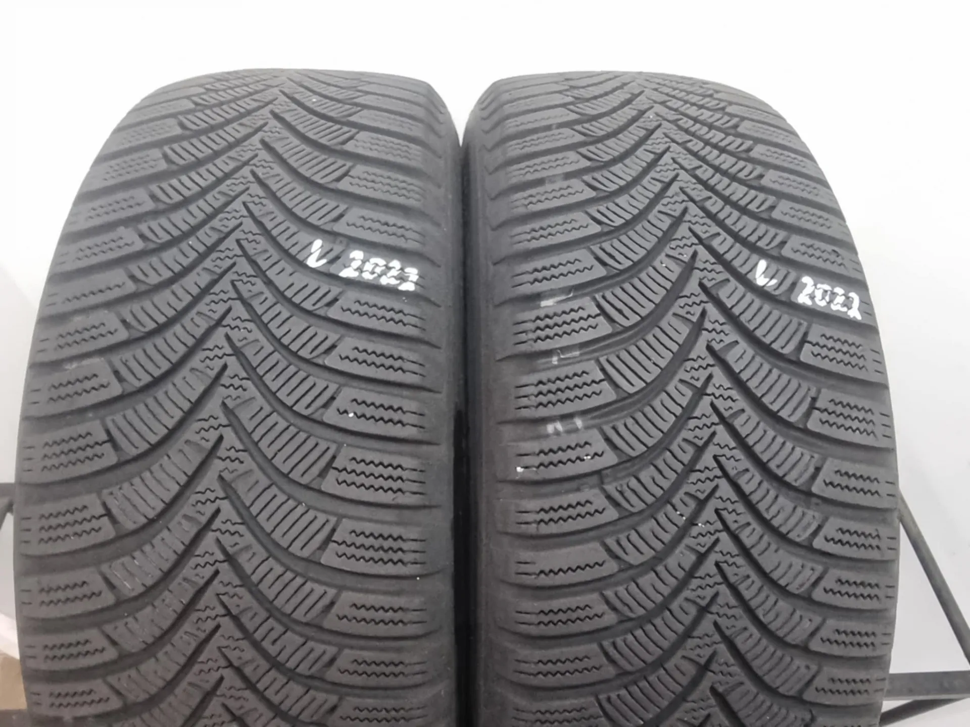 2бр зимни гуми 205/55/16 HANKOOK L02022 3