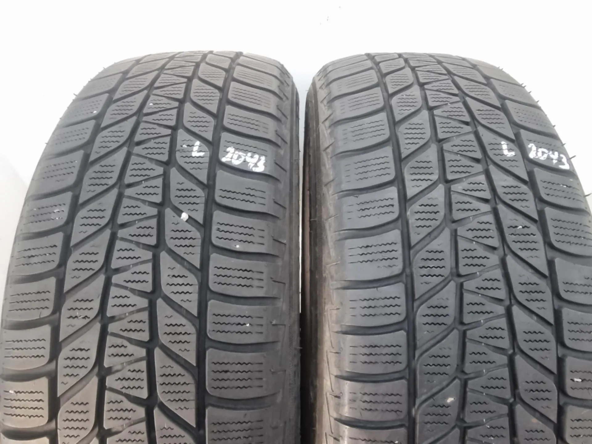 2бр зимни гуми 195/60/16 BRIDGESTONE L02043 3