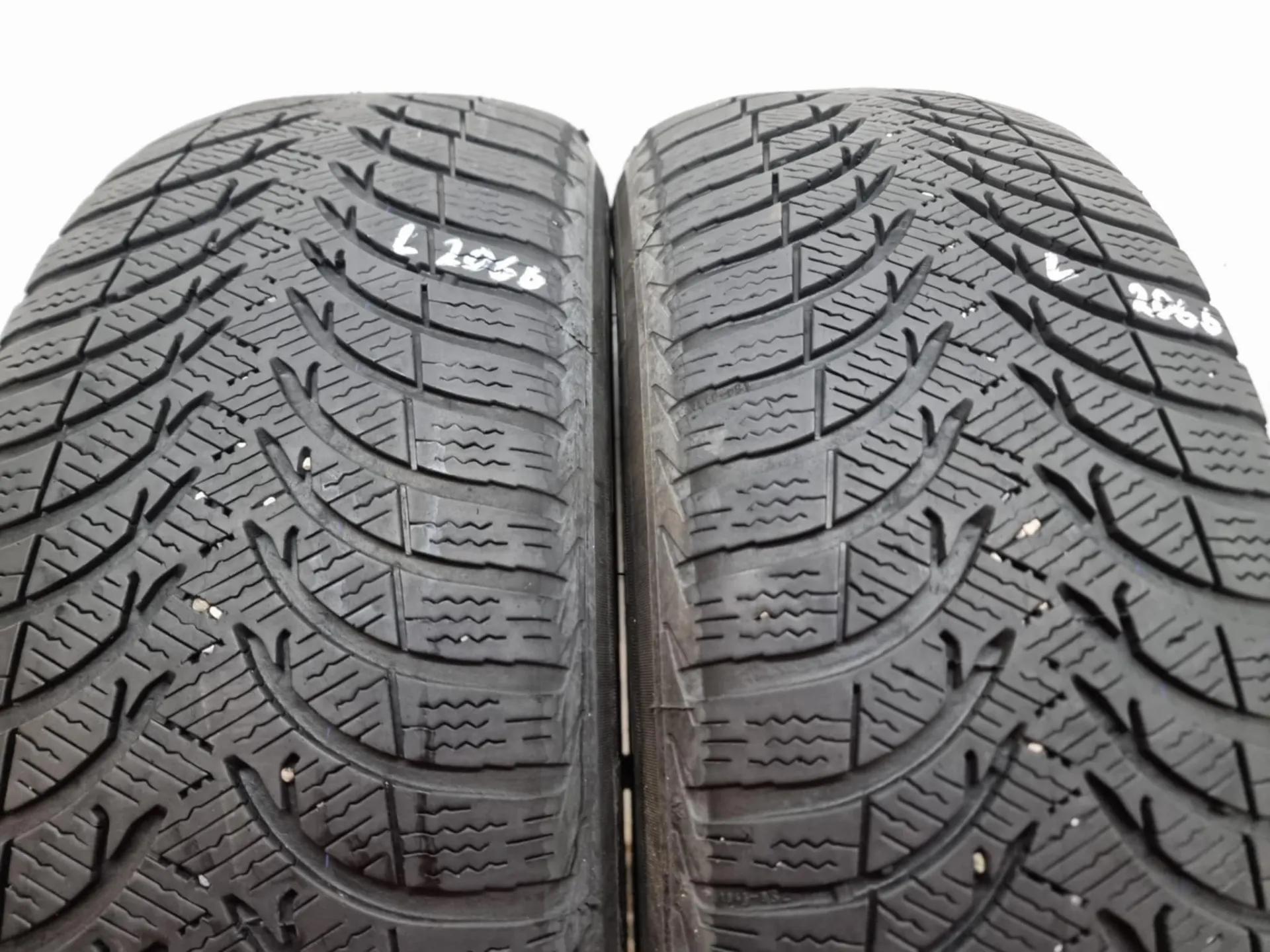 2бр зимни гуми 205/60/16 MICHELIN L02066  3