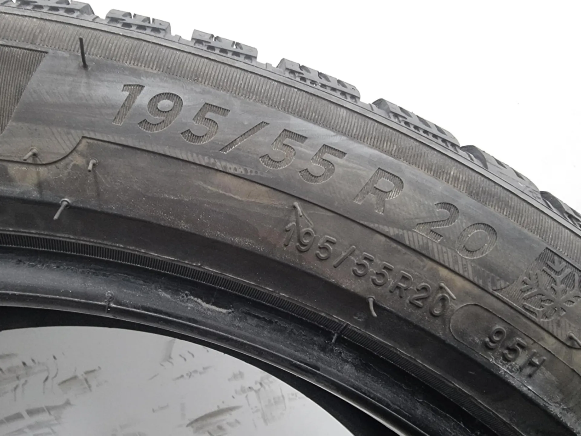 2бр зимни гуми 195/55/20 MICHELIN L02096 4