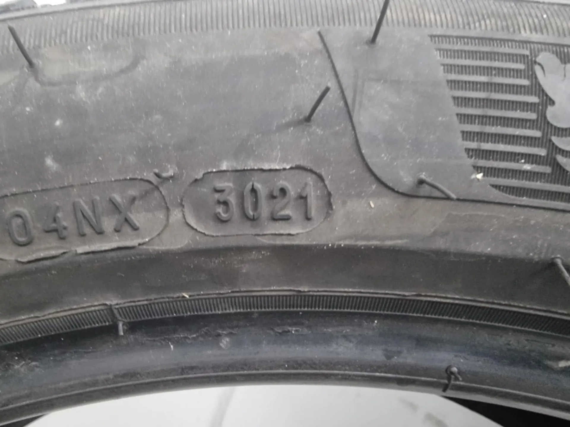 2бр зимни гуми 195/55/20 MICHELIN L02096 5