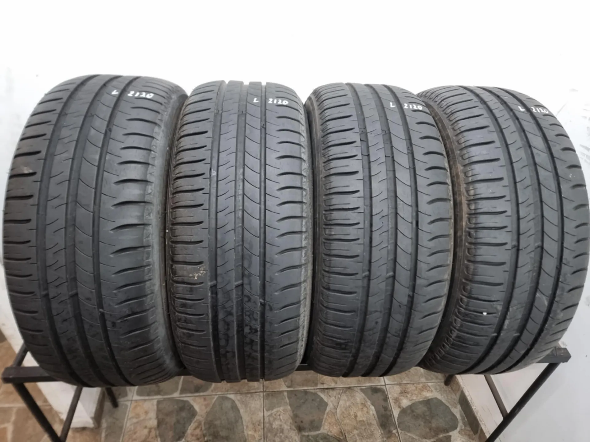 4бр летни гуми 195/50/15 MICHELIN L02120  5