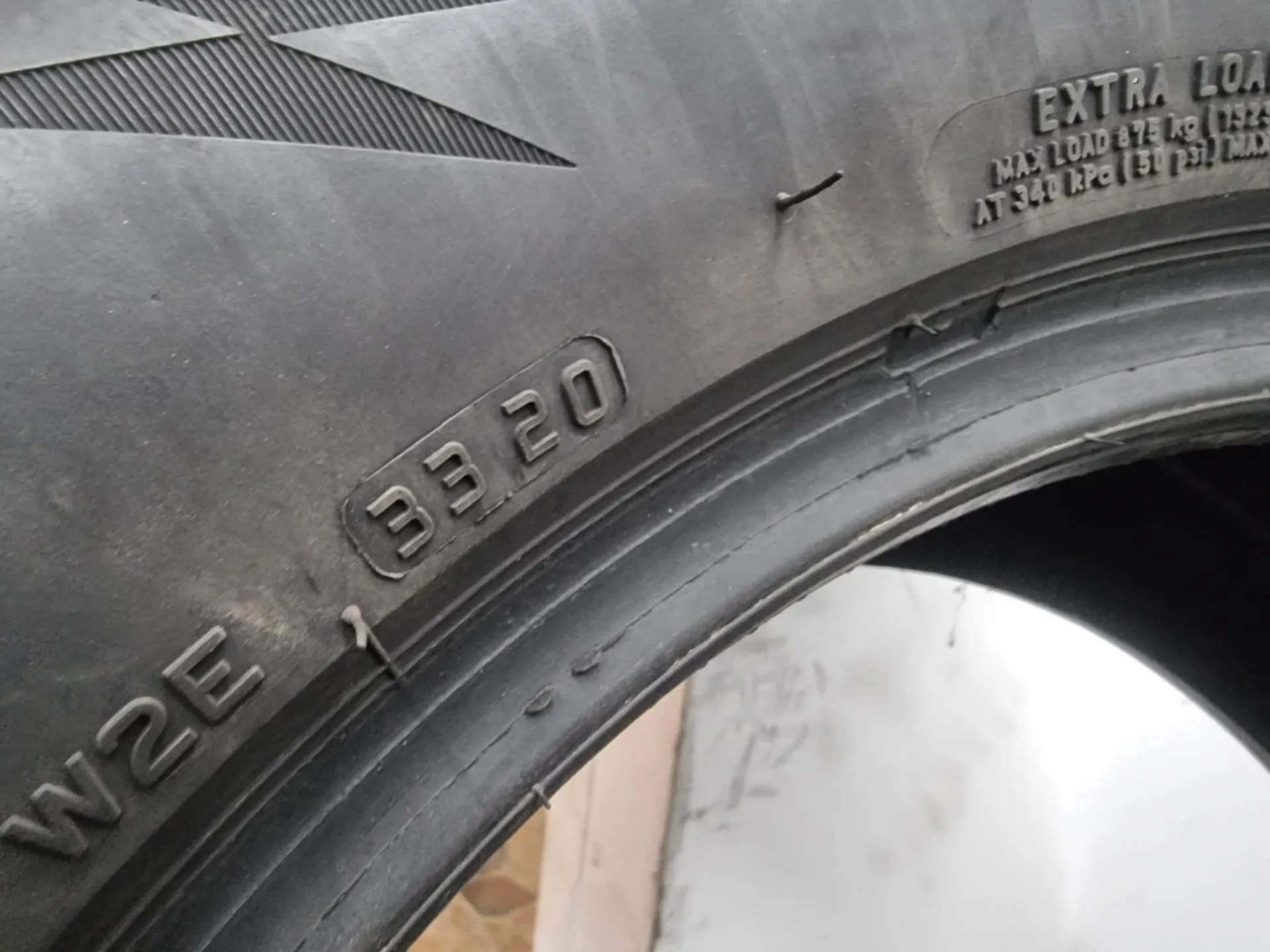 2бр зимни гуми 235/55/17 BRIDGESTONE L02121 5