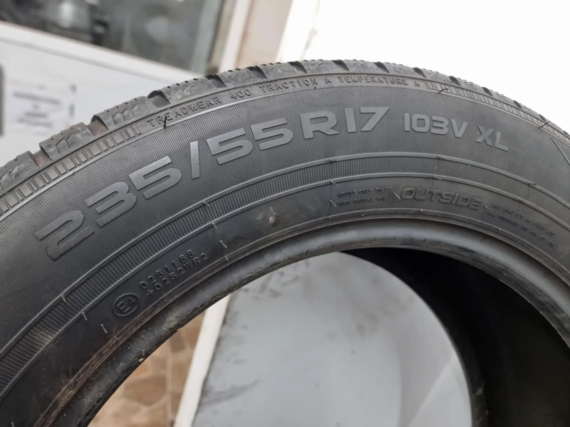 2бр зимни гуми 235/55/17 NOKIAN L02138 4