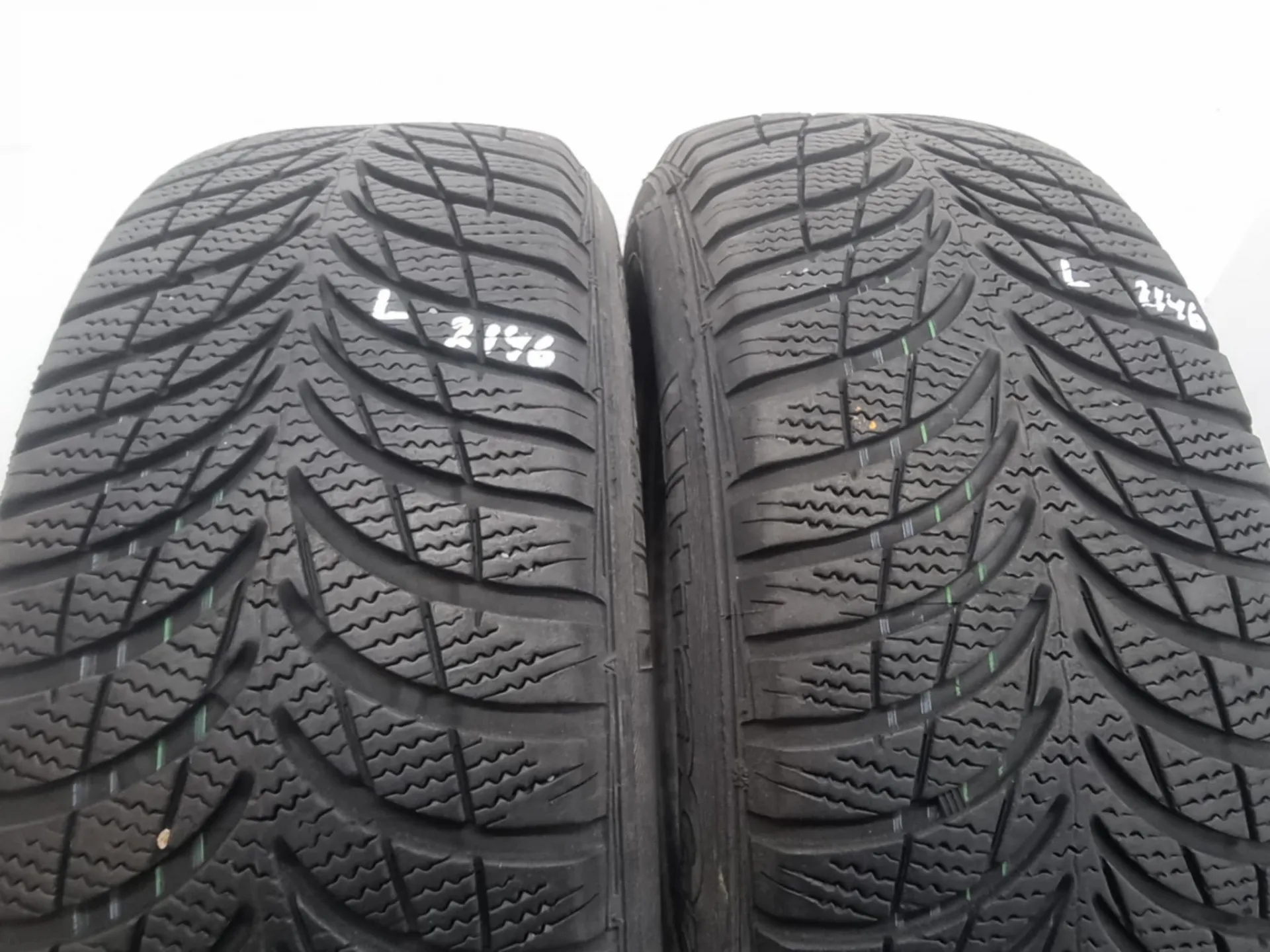 2бр зимни гуми 185/60/14 GOODYEAR L02146 3