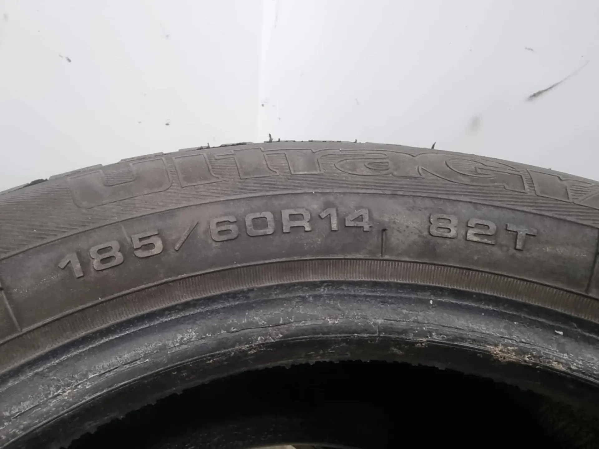 2бр зимни гуми 185/60/14 GOODYEAR L02146 4