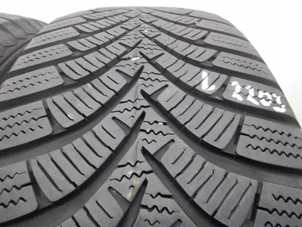 2бр зимни гуми 195/60/16 HANKOOK L02203 1