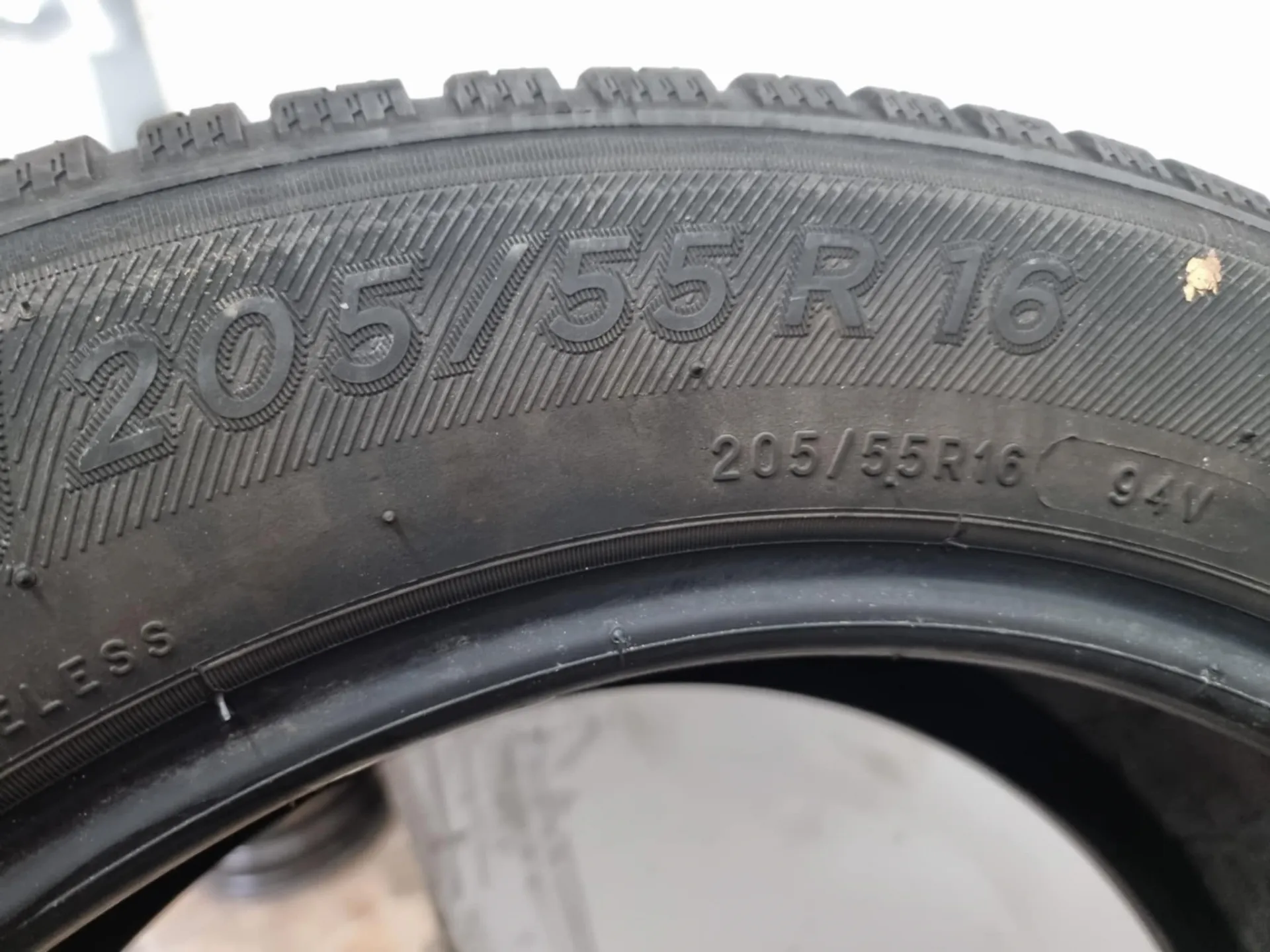 2бр всесезонни гуми 205/55/16 MICHELIN L02216 4