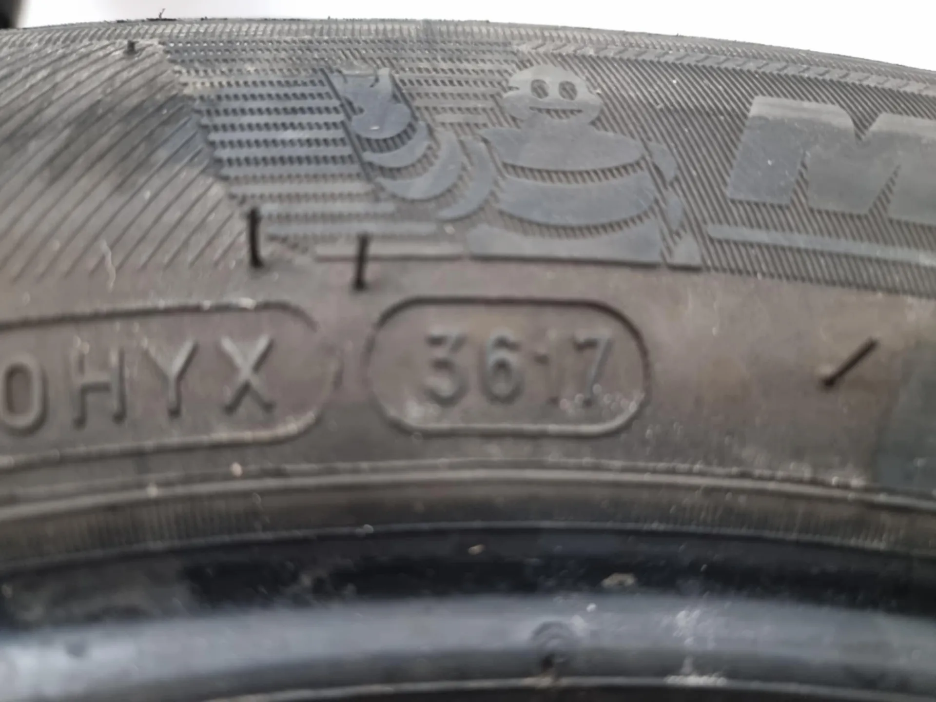 2бр всесезонни гуми 205/55/16 MICHELIN L02216 5