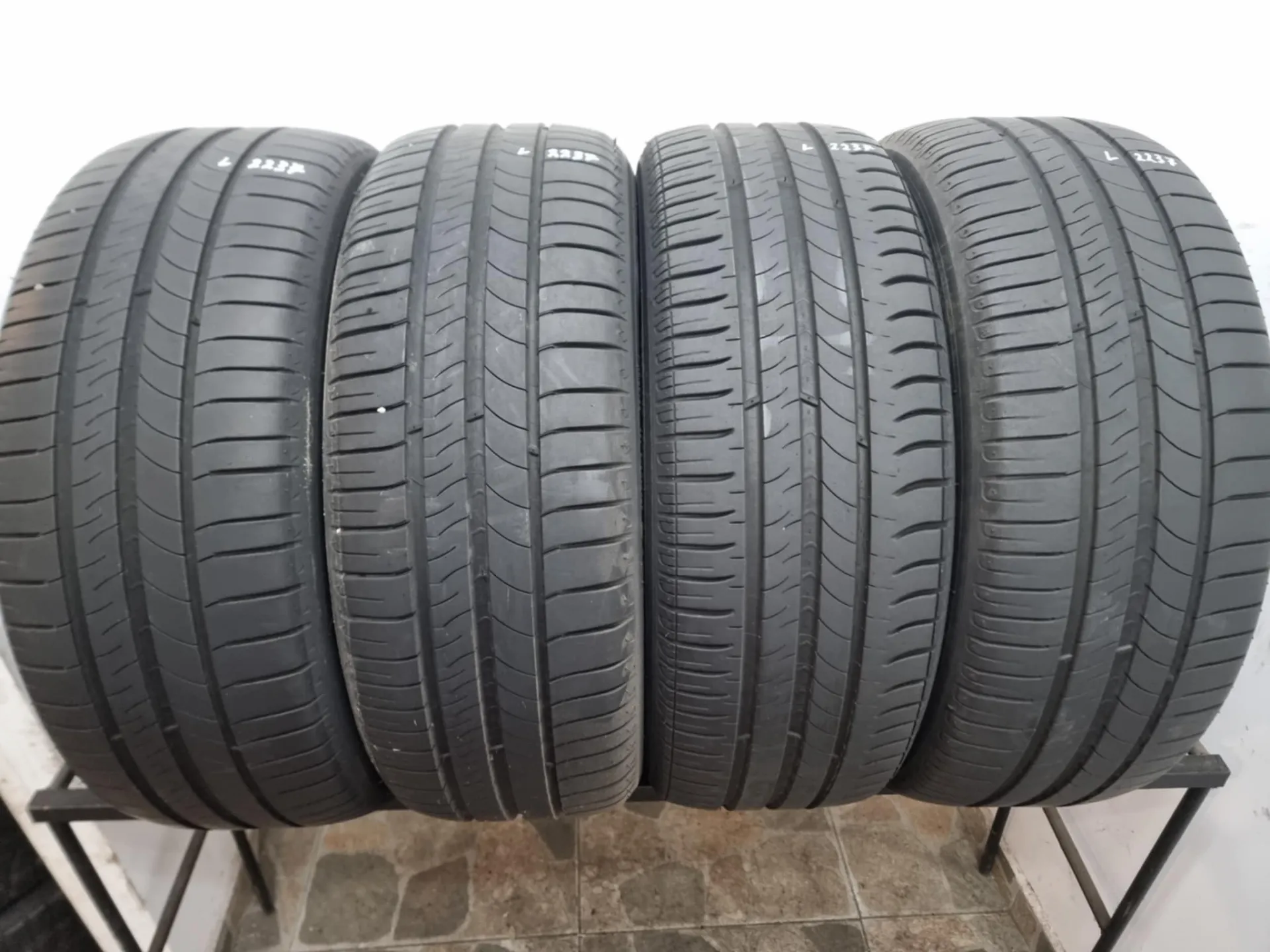 4бр летни гуми 205/55/16 MICHELIN L02237  5