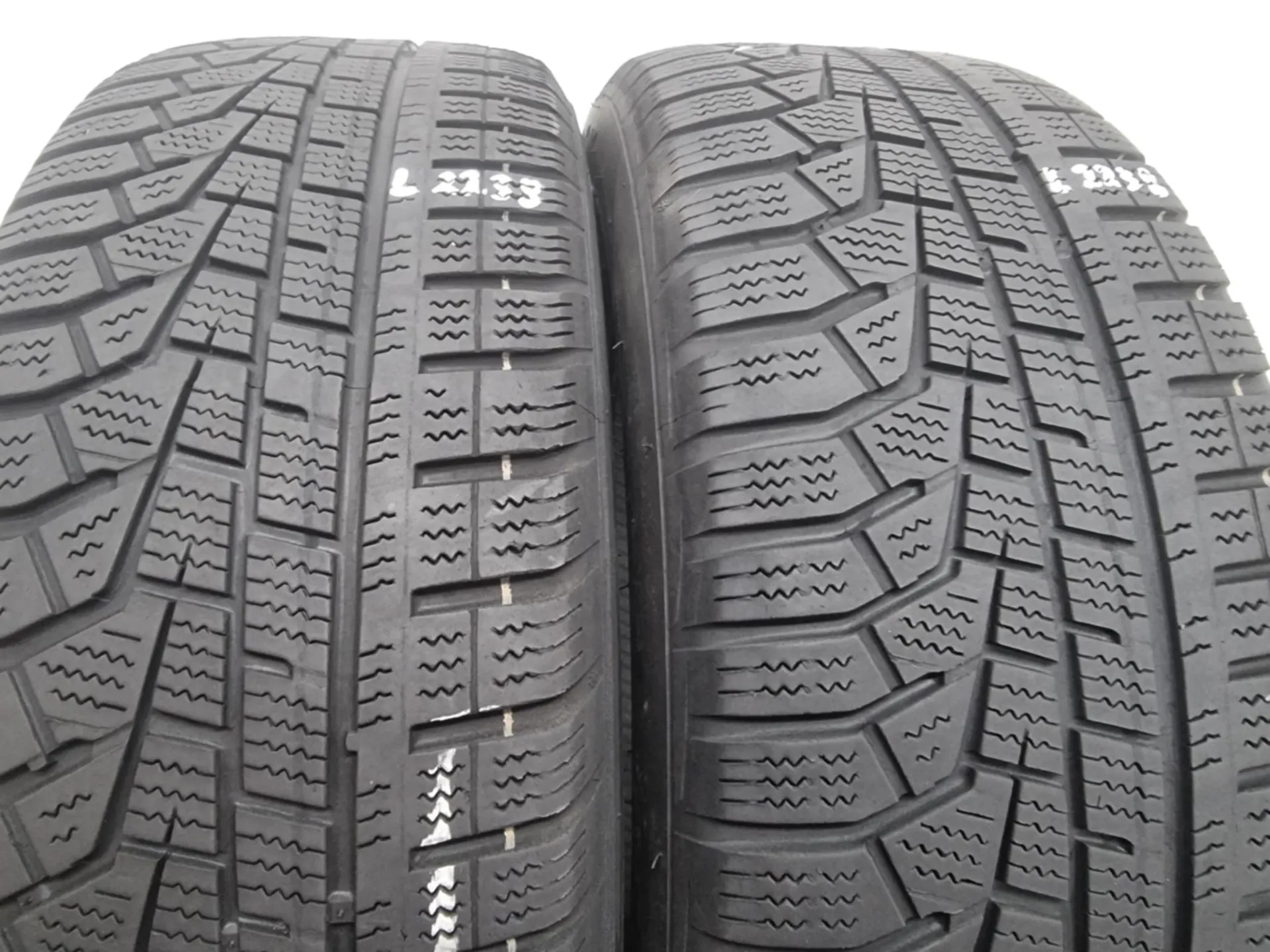 2бр зимни гуми 185/65/15 HANKOOK L02238 3