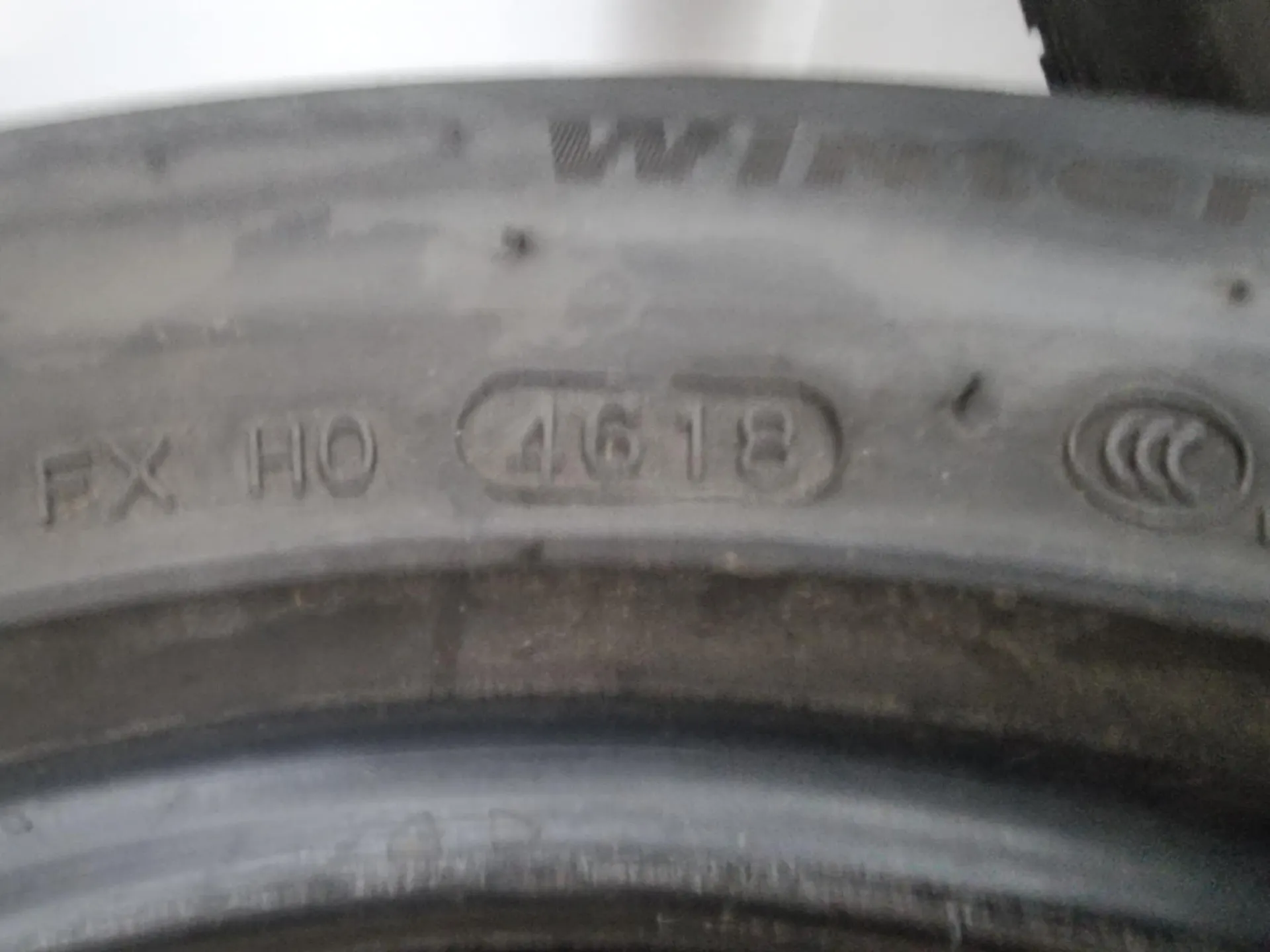 2бр зимни гуми 185/65/15 HANKOOK L02238 5