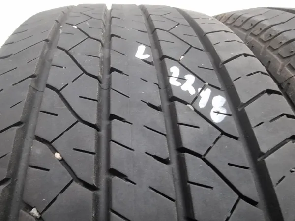 2бр летни гуми 225/60/17 DUNLOP L02248  1