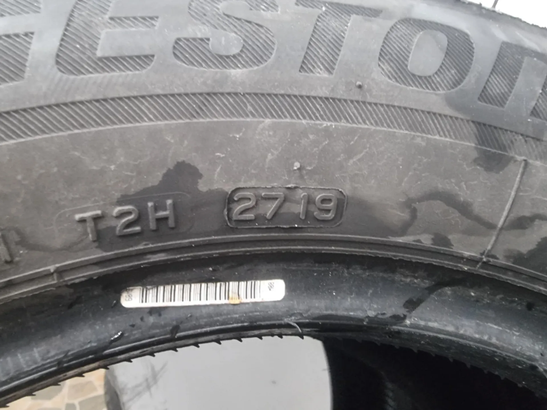 2бр зимни гуми 215/60/16 BRIDGESTONE L02297  4