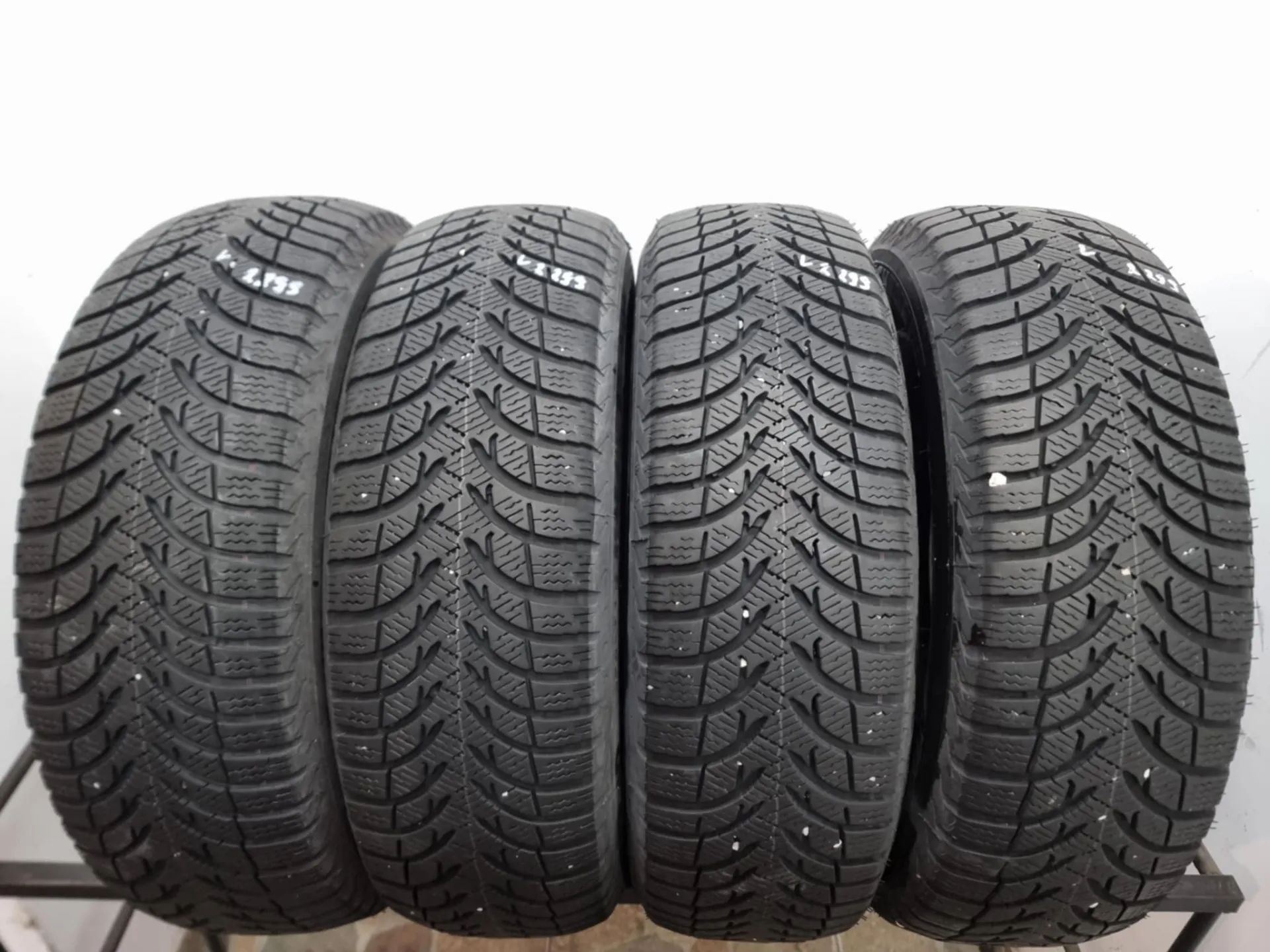 4бр зимни гуми 175/65/15 MICHELIN L02299  5