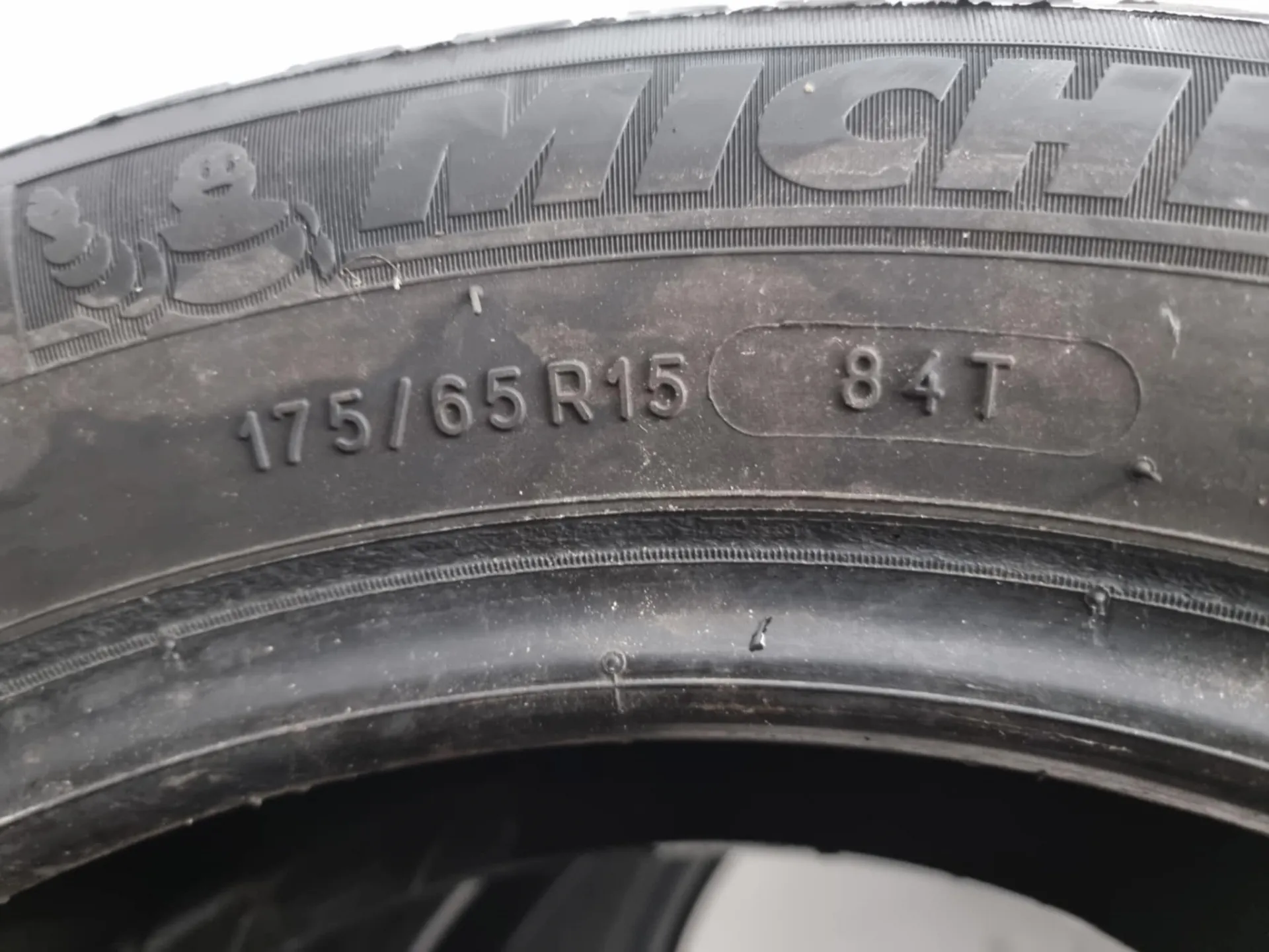 4бр зимни гуми 175/65/15 MICHELIN L02299  7