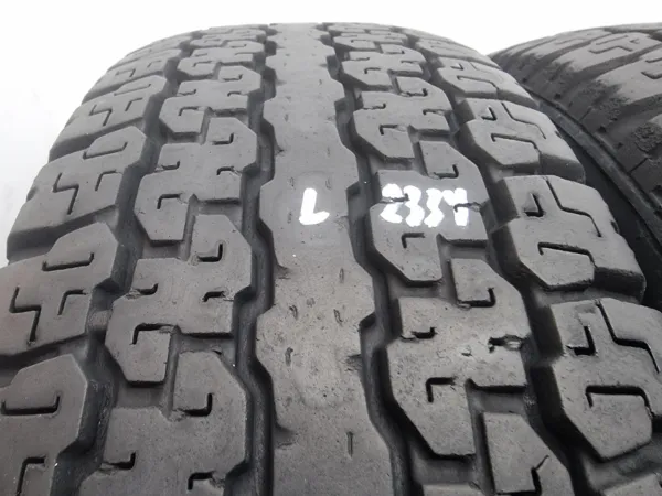 4бр летни гуми за бус 205/80/16C BRIDGESTONE L02334  1