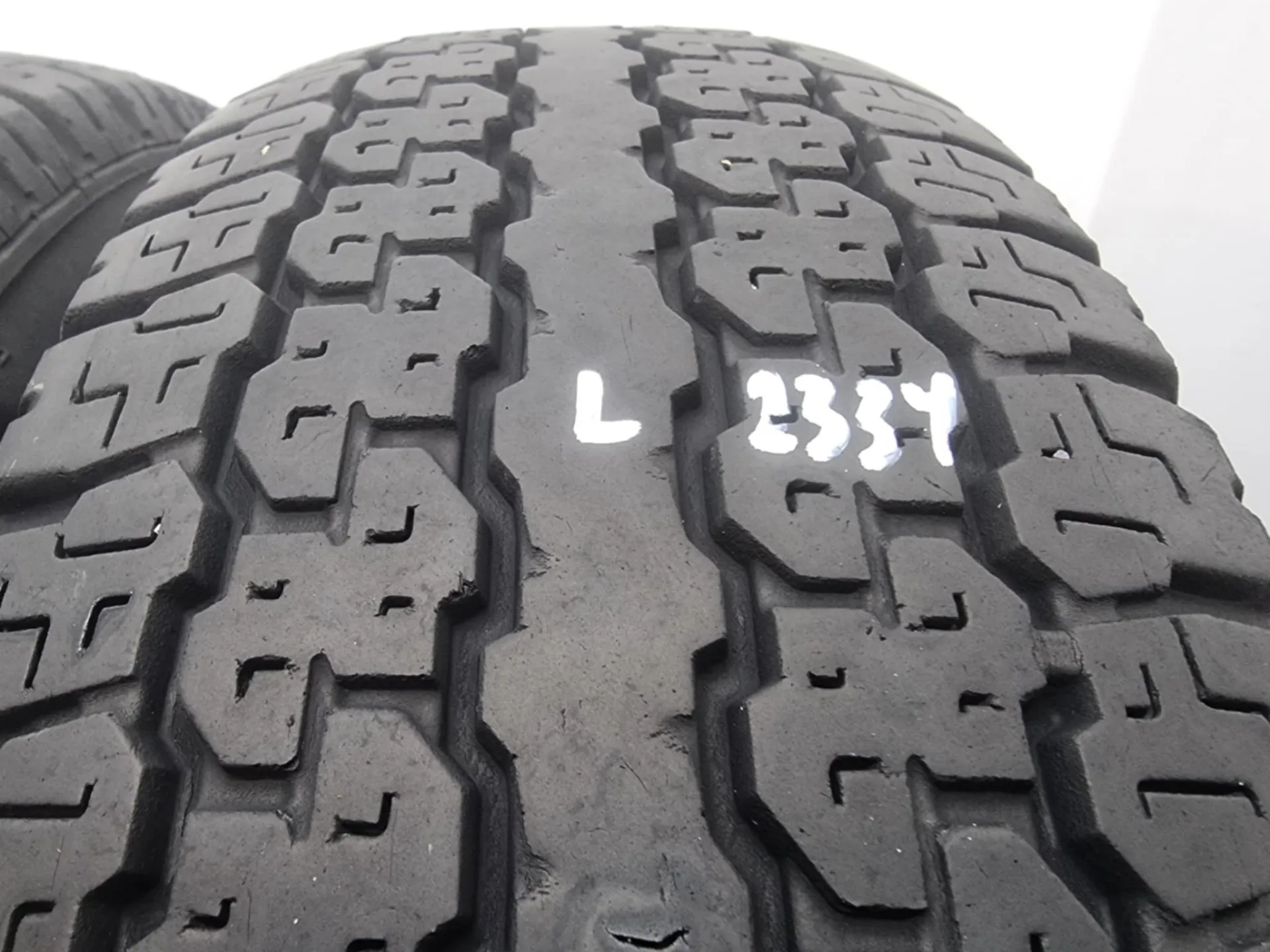 4бр летни гуми за бус 205/80/16C BRIDGESTONE L02334  4