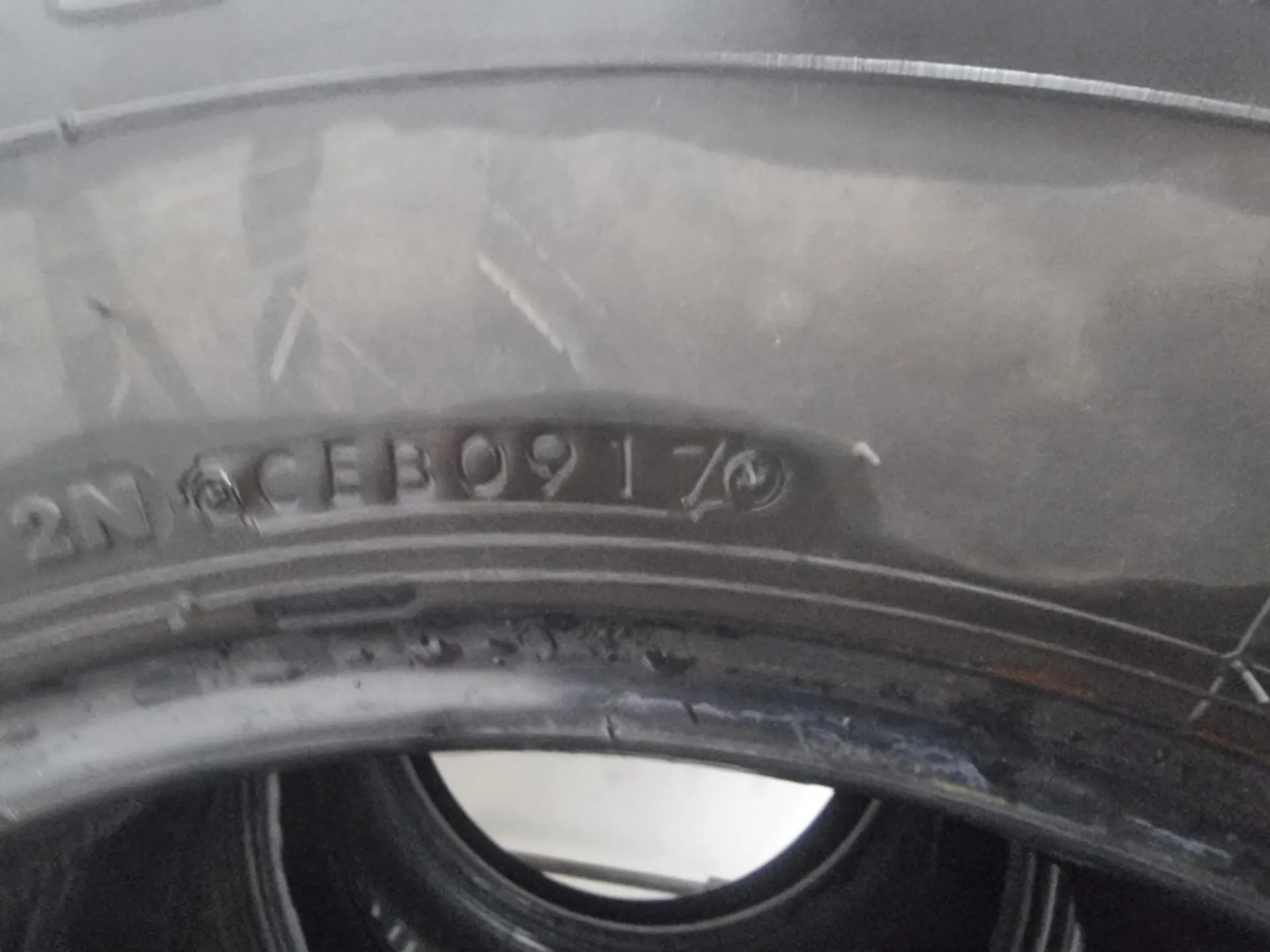 4бр летни гуми за бус 205/80/16C BRIDGESTONE L02334  7