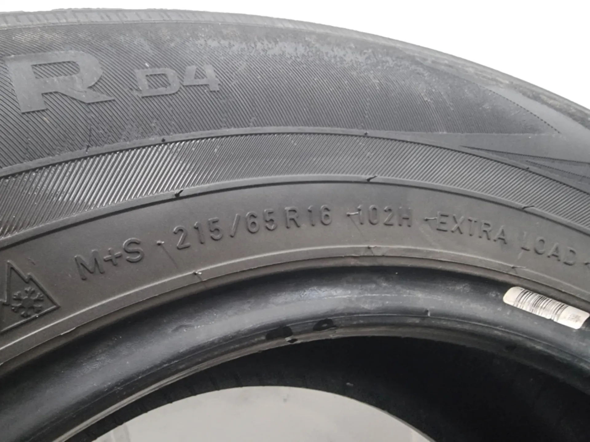 2бр зимни гуми 215/65/16 NOKIAN L02337 4