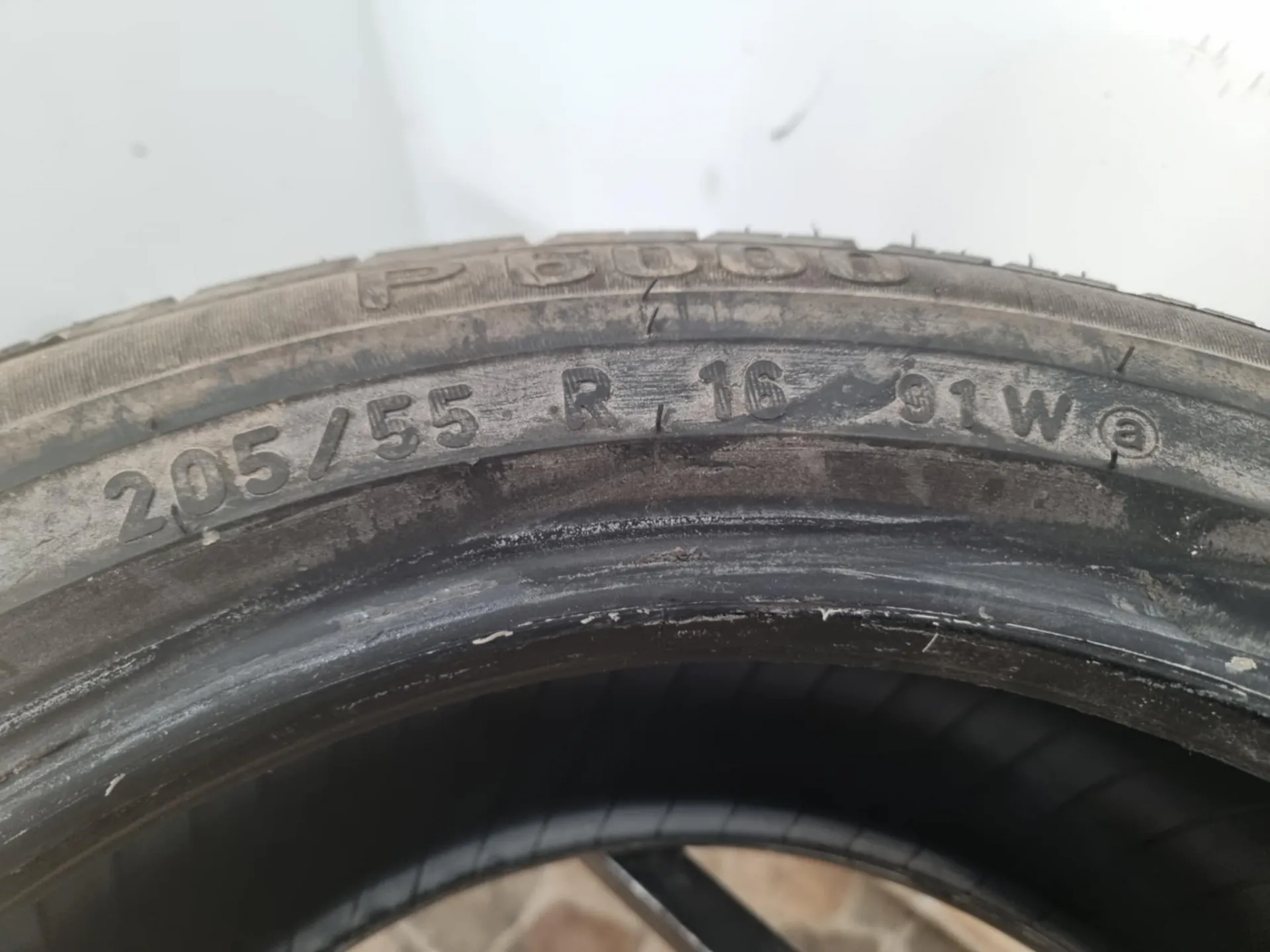 1бр лятна гума 205/55/16 PIRELLI L02352 2