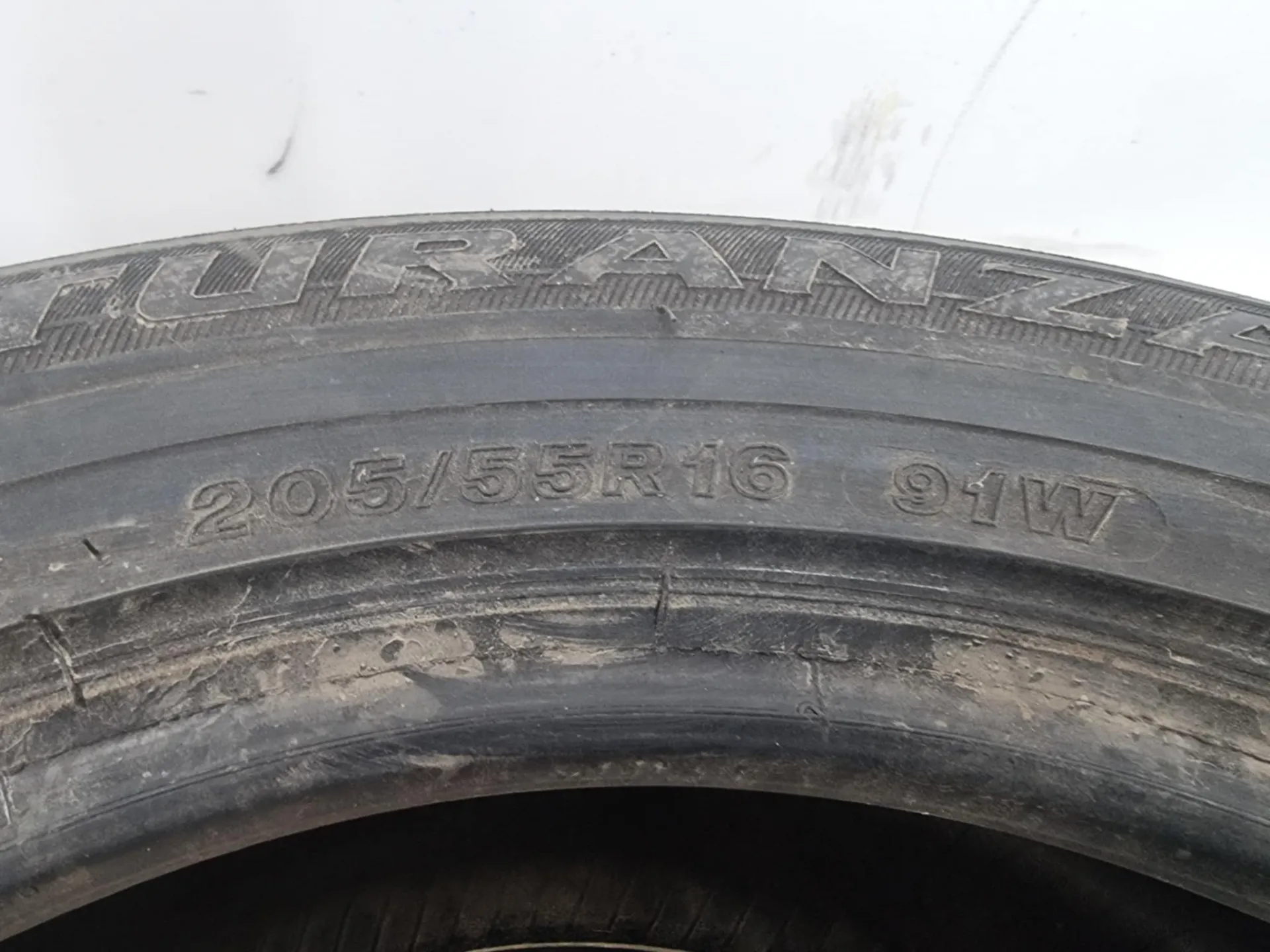 1бр лятна гума 205/55/16 BRIDGESTONE L02355 2