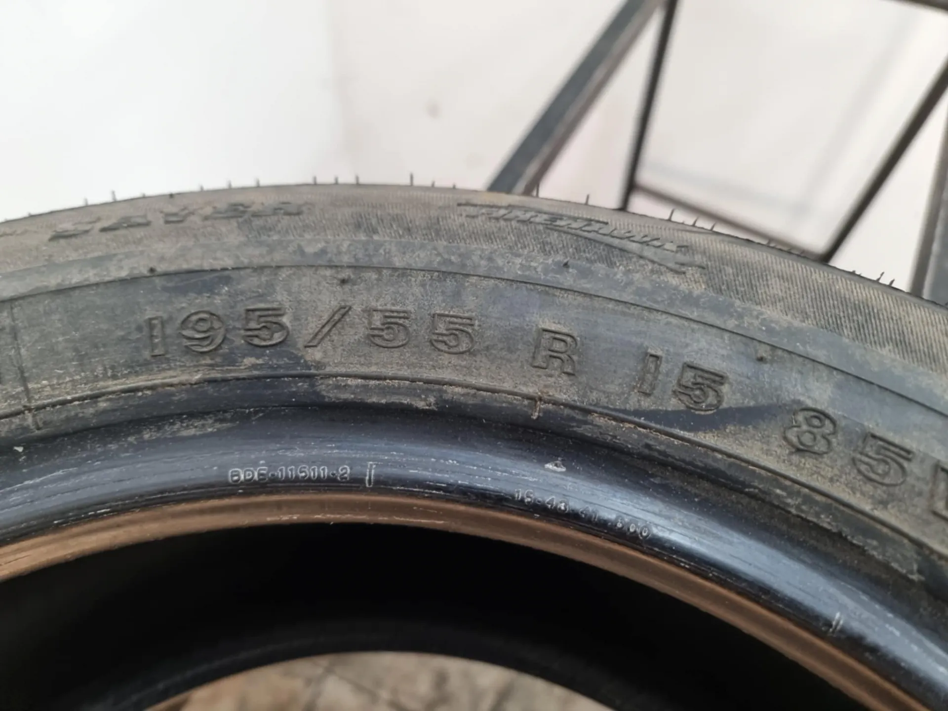 1бр летна гума 195/55/15 FIRESTONE L02367  2