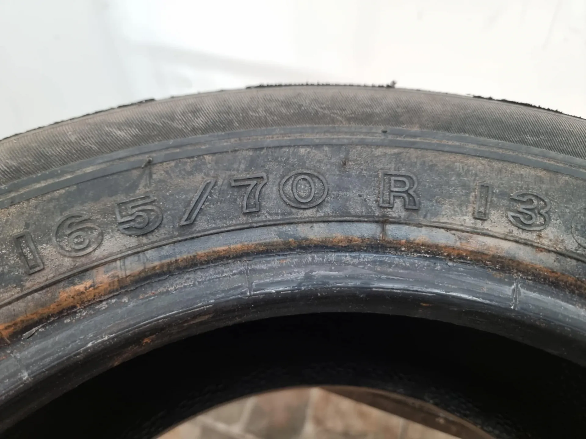 1бр летна гума 165/70/13 FIRESTONE  L02373  2