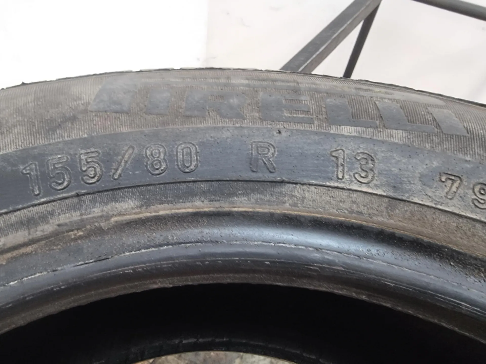 1бр летна гума 155/80/13 PIRELLI  L02374  2