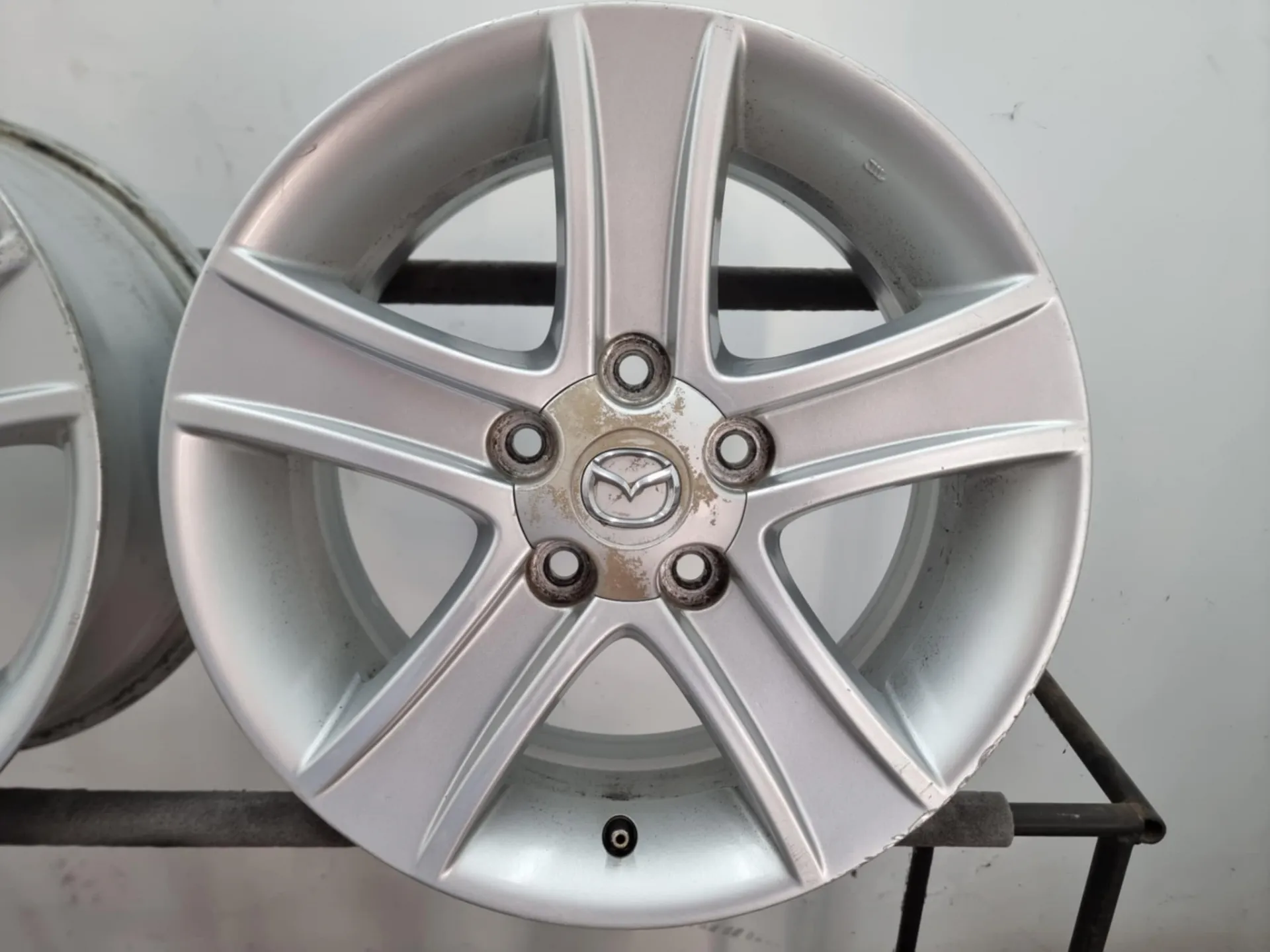 4бр 16ски джанти за MAZDA 5x114.3мм A160683  1