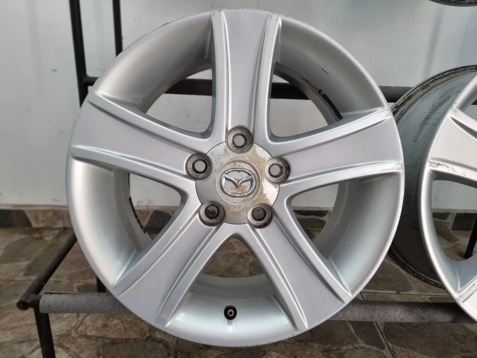 4бр 16ски джанти за MAZDA 5x114.3мм A160683  2