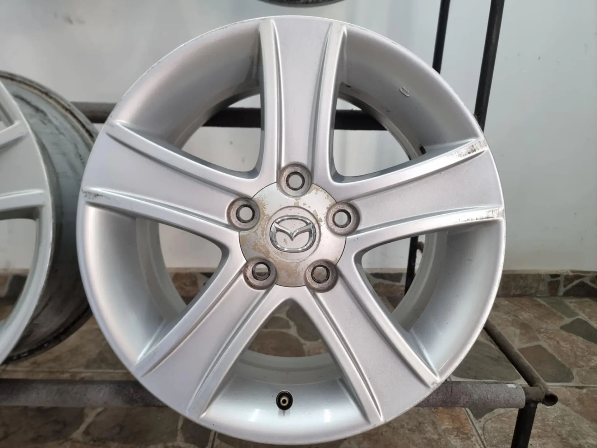 4бр 16ски джанти за MAZDA 5x114.3мм A160683  3