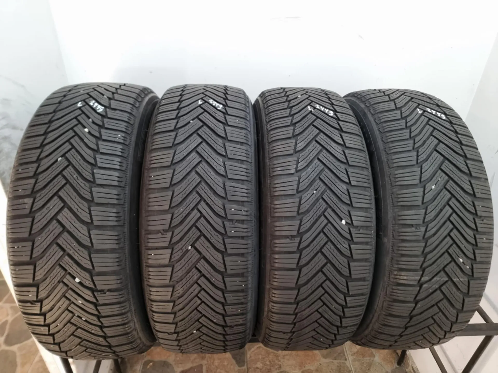 4бр зимни гуми 205/60/16 MICHELIN L02449 5