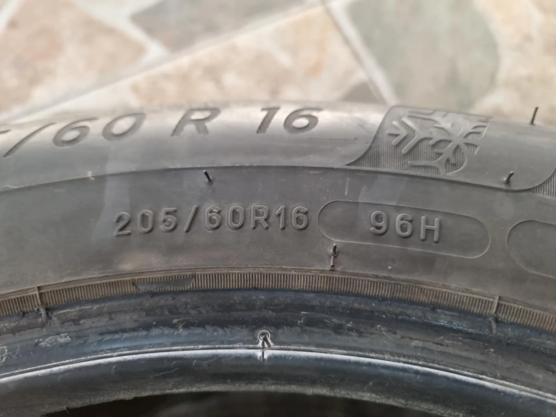 4бр зимни гуми 205/60/16 MICHELIN L02449 6