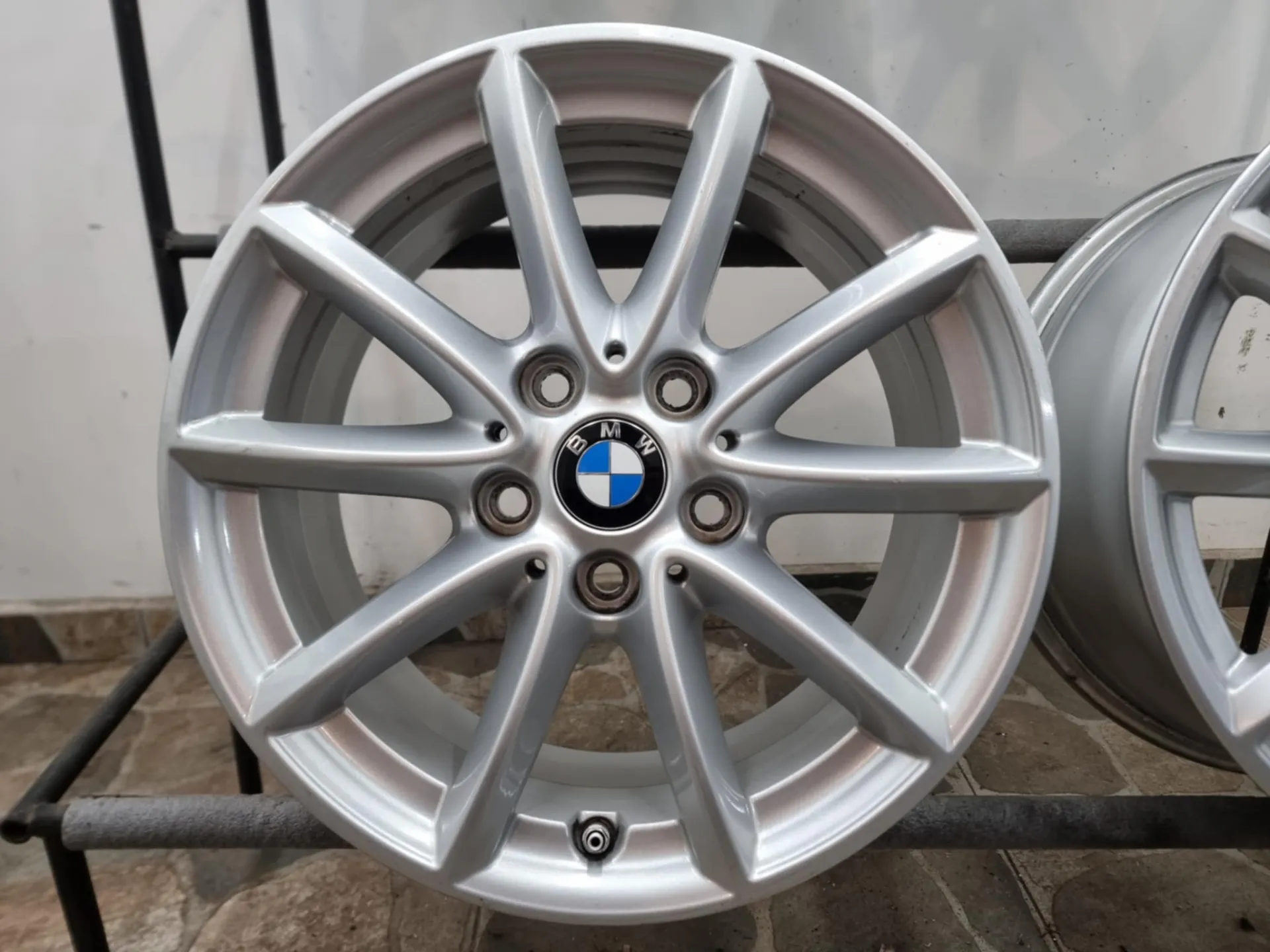 4бр 16ски джанти за BMW G SERIA 5х112мм A160758 1